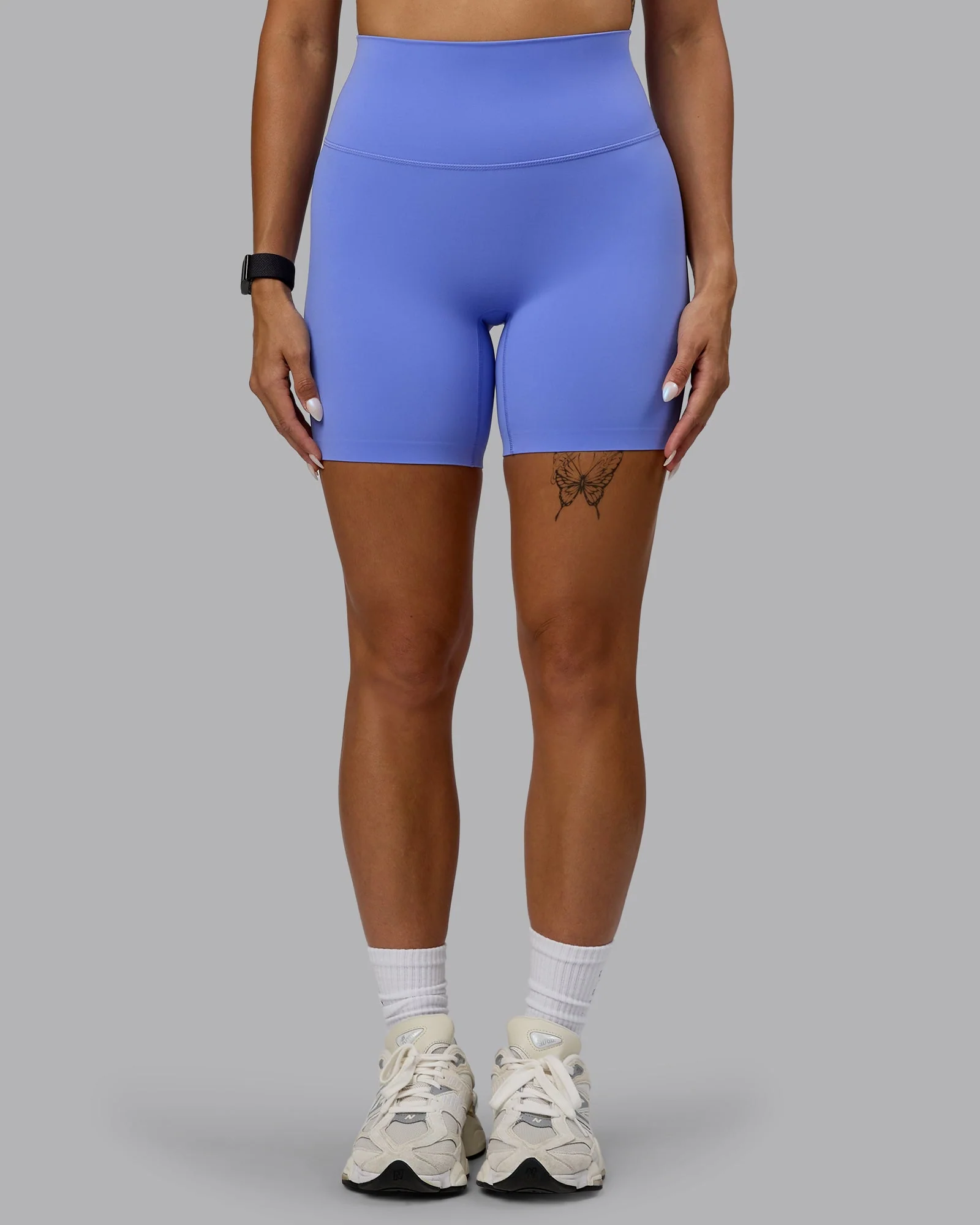 Elixir Ultra High-Rise 6" Short - Indulgent Blue - Image 5