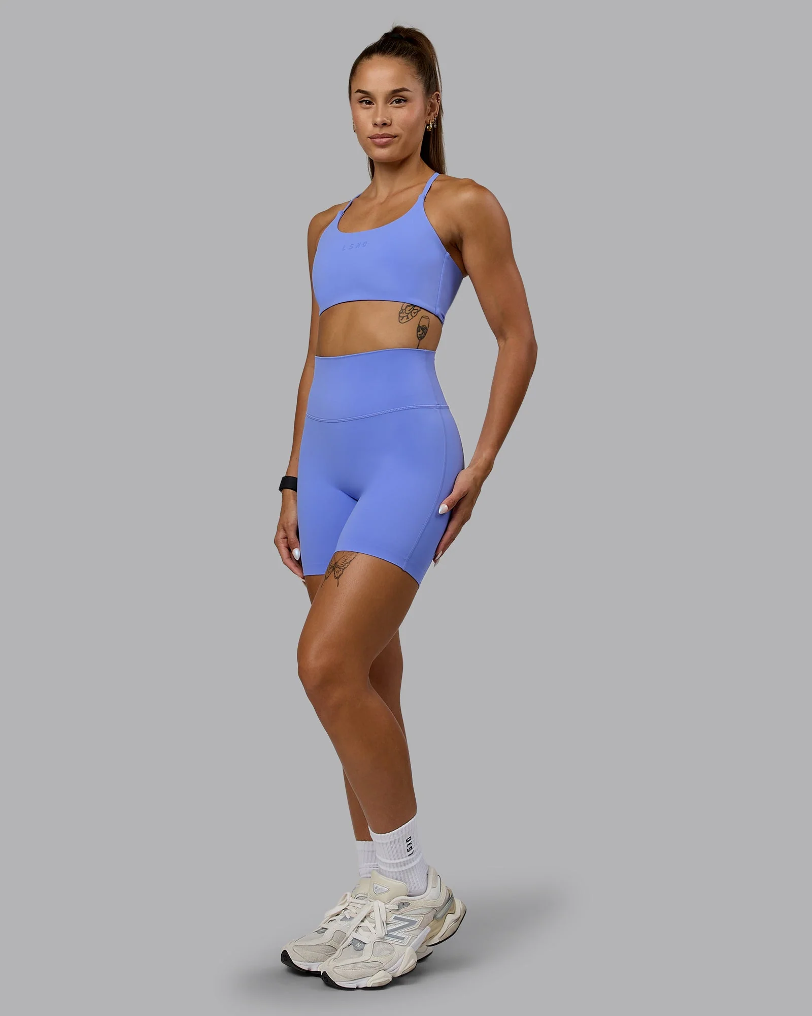 Elixir Ultra High-Rise 6" Short - Indulgent Blue - Image 6