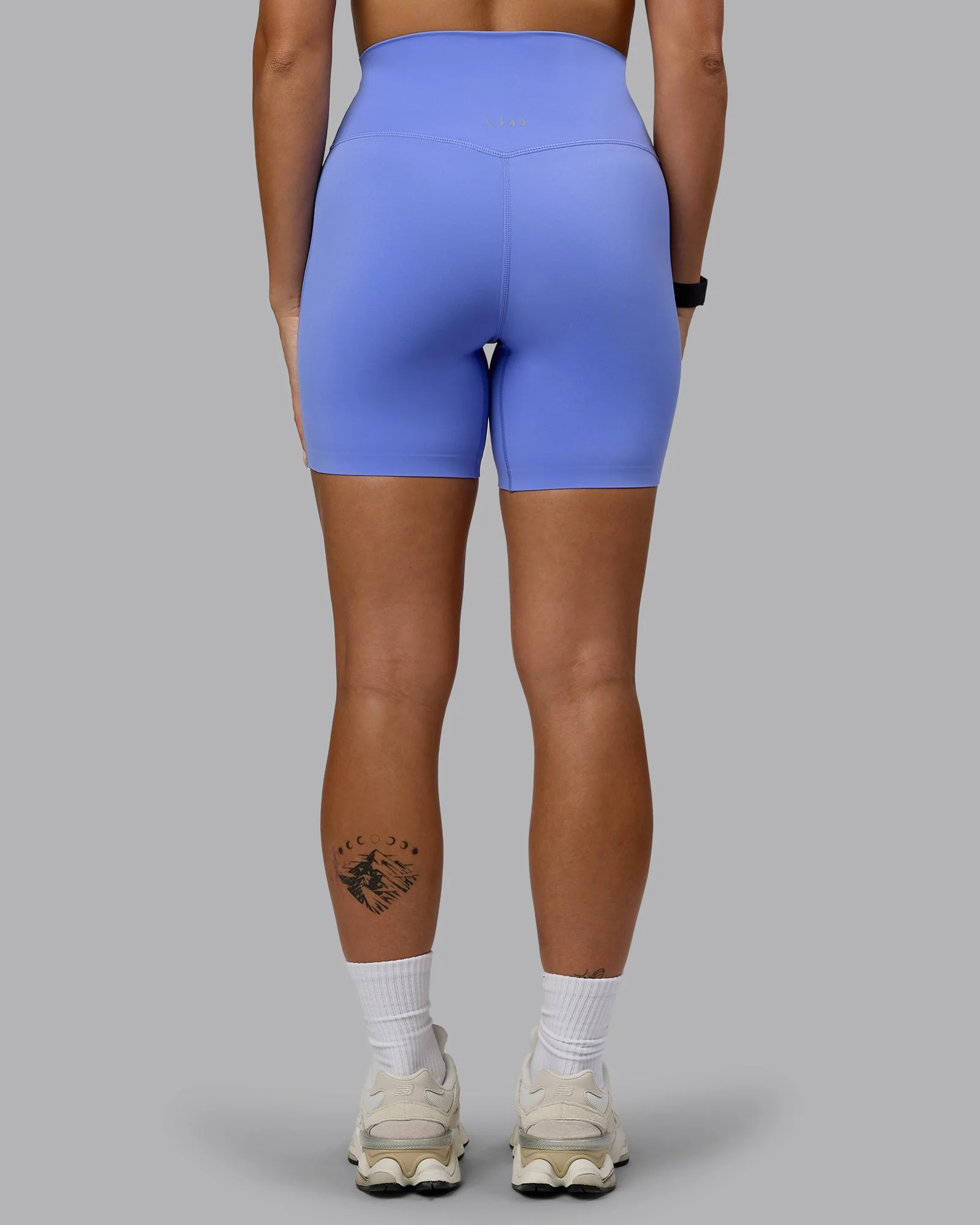 Elixir Ultra High-Rise 6" Short - Indulgent Blue - Image 7