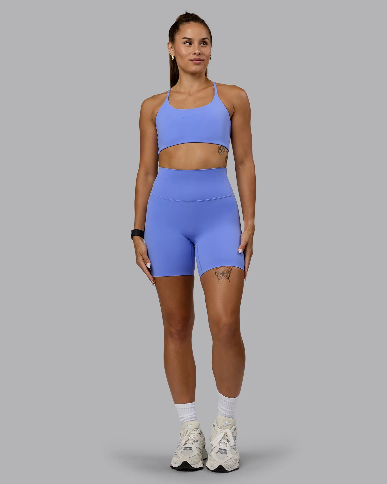 Elixir Ultra High-Rise 6" Short - Indulgent Blue - Image 8