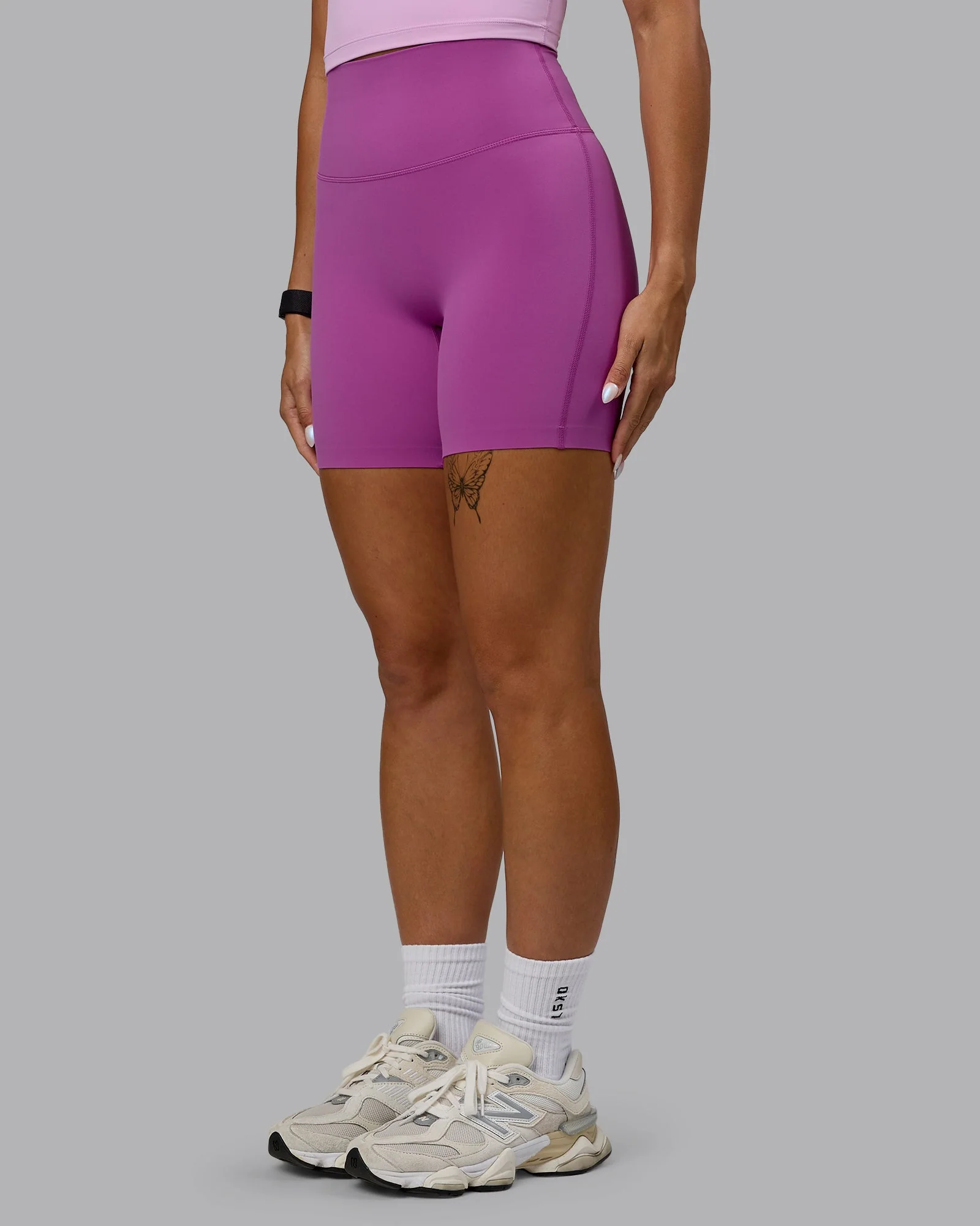 Elixir Ultra High-Rise 6" Short - Orchid - Image 10