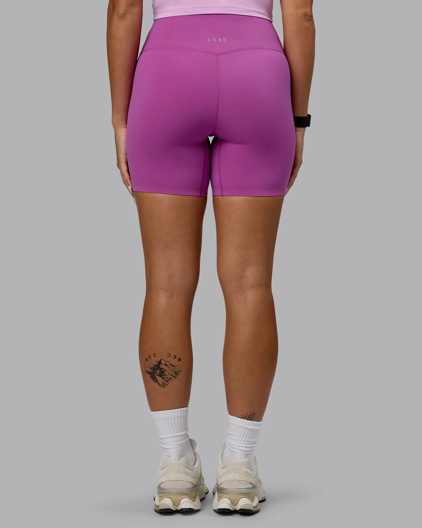 Elixir Ultra High-Rise 6" Short - Orchid - Image 4