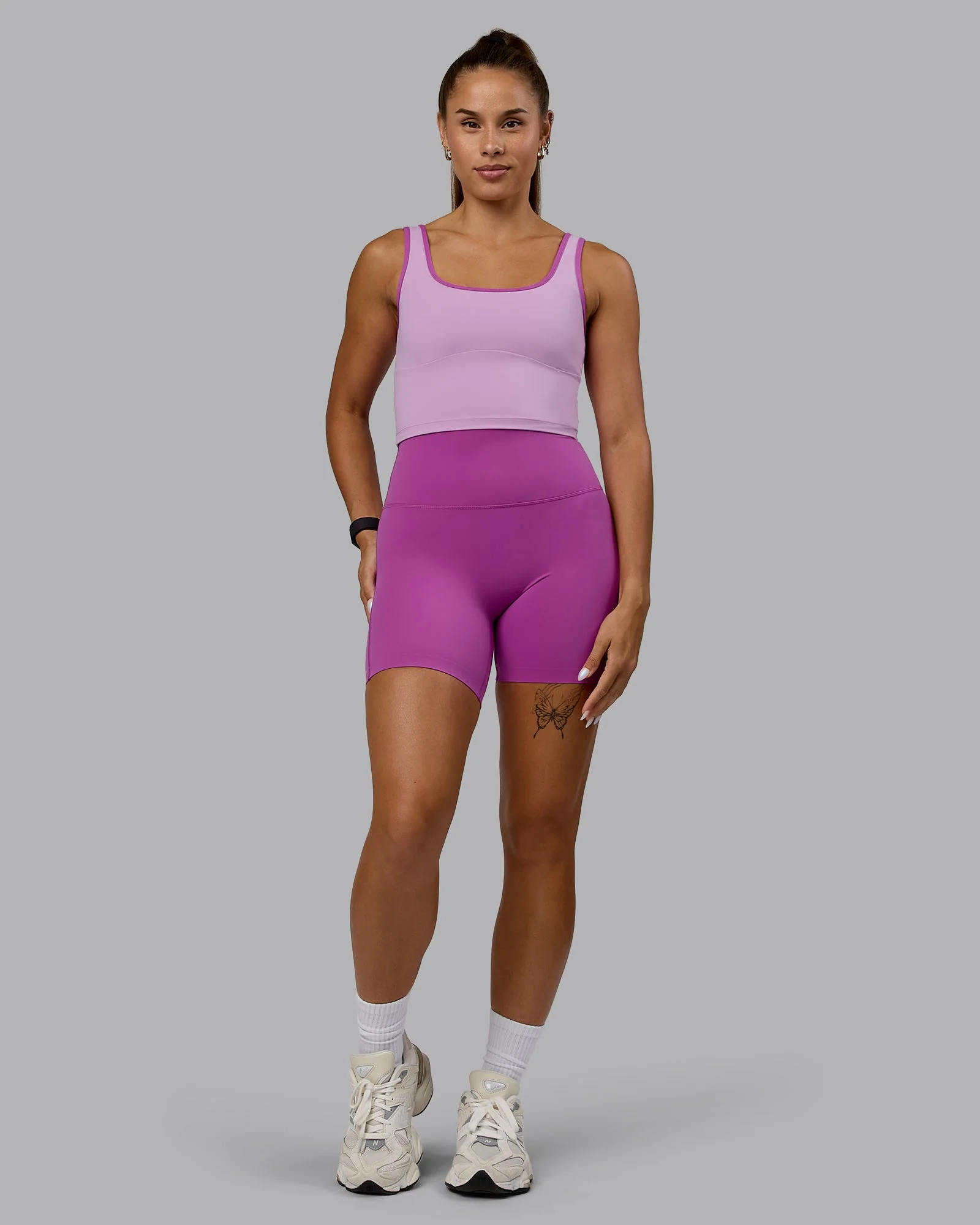 Elixir Ultra High-Rise 6" Short - Orchid - Image 5