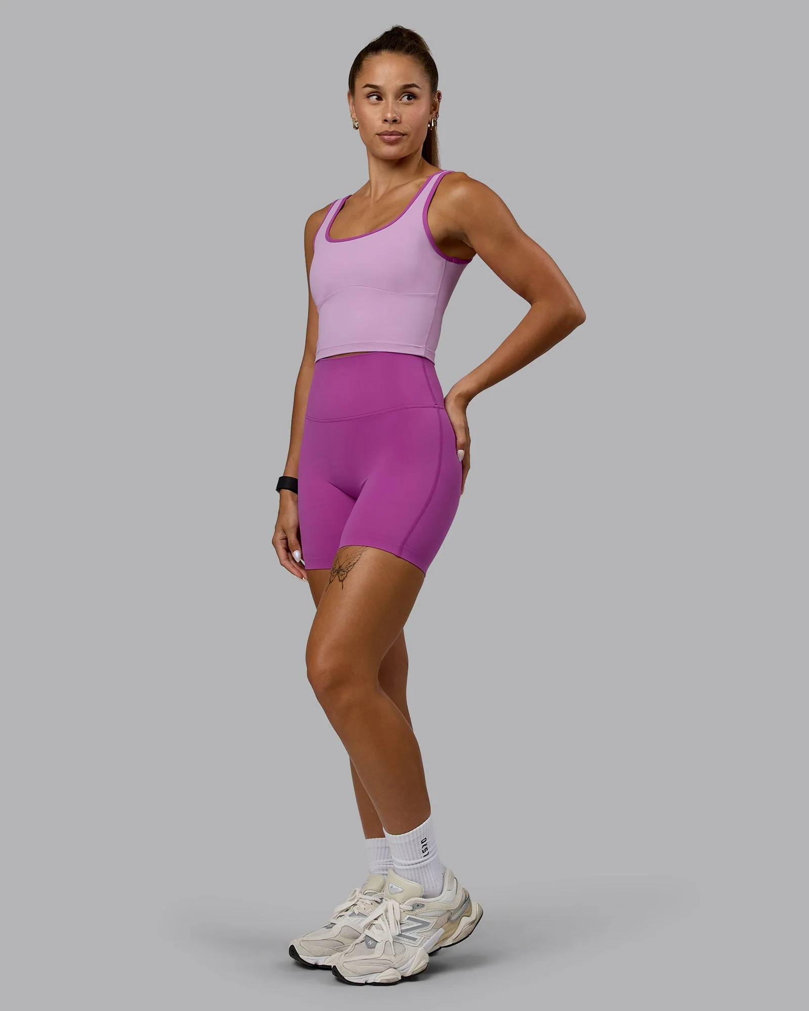 Elixir Ultra High-Rise 6" Short - Orchid - Image 8