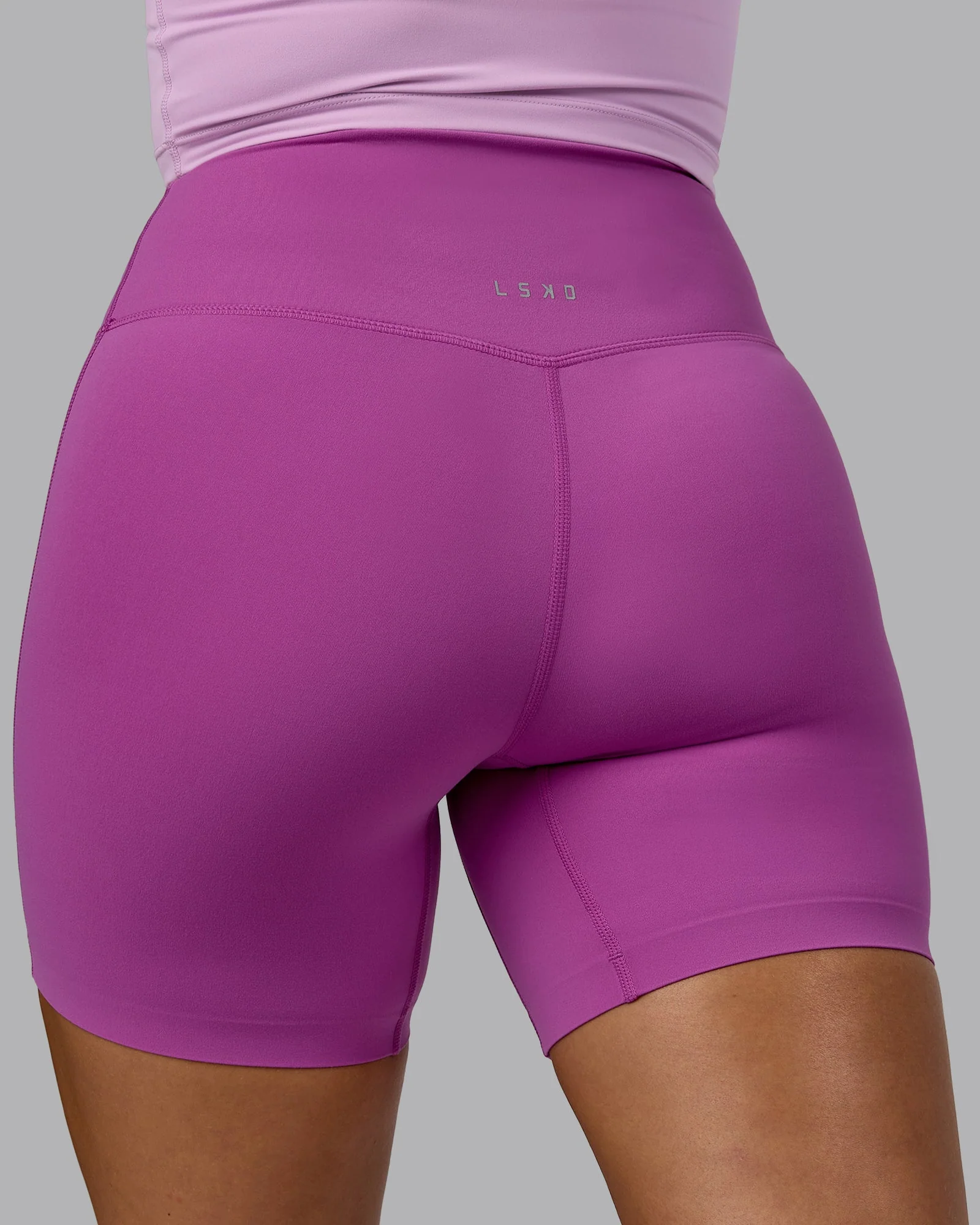 Elixir Ultra High-Rise 6" Short - Orchid - Image 9
