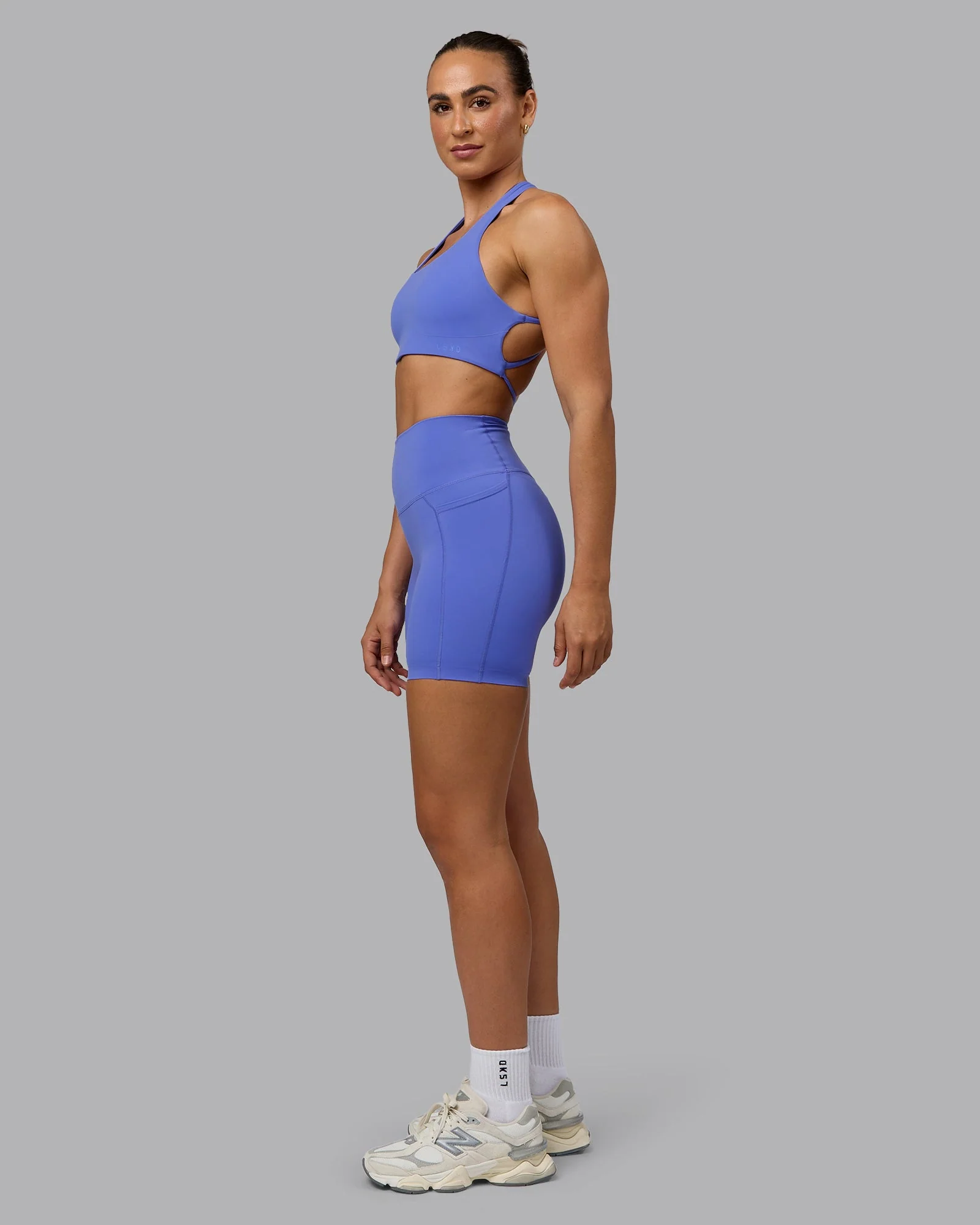 Elixir Ultra High-Rise 6" Short Pockets - Baja Blue - Image 5