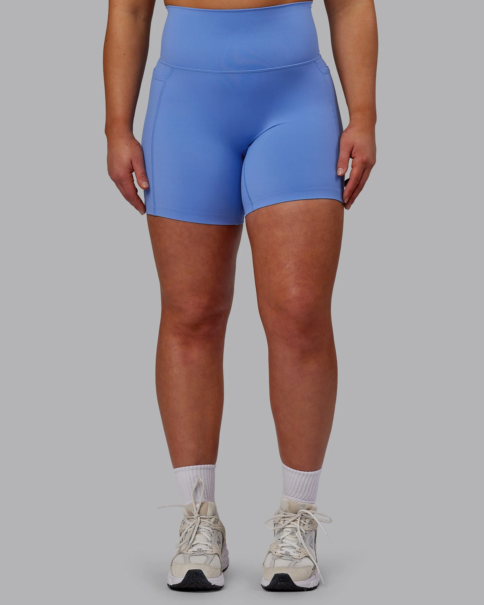 Elixir Ultra High-Rise 6" Short Pockets - Ultramarine - Image 3