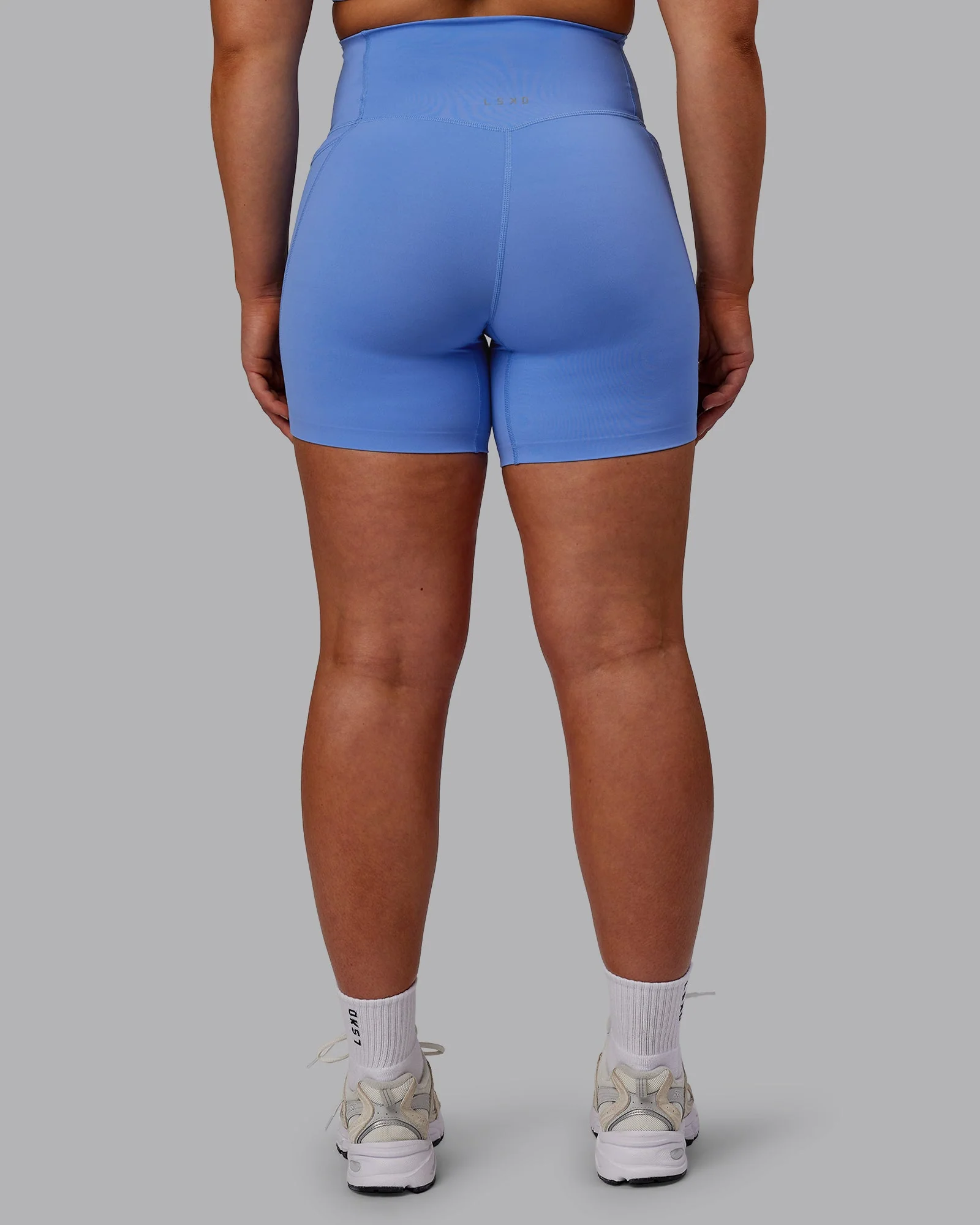 Elixir Ultra High-Rise 6" Short Pockets - Ultramarine - Image 4