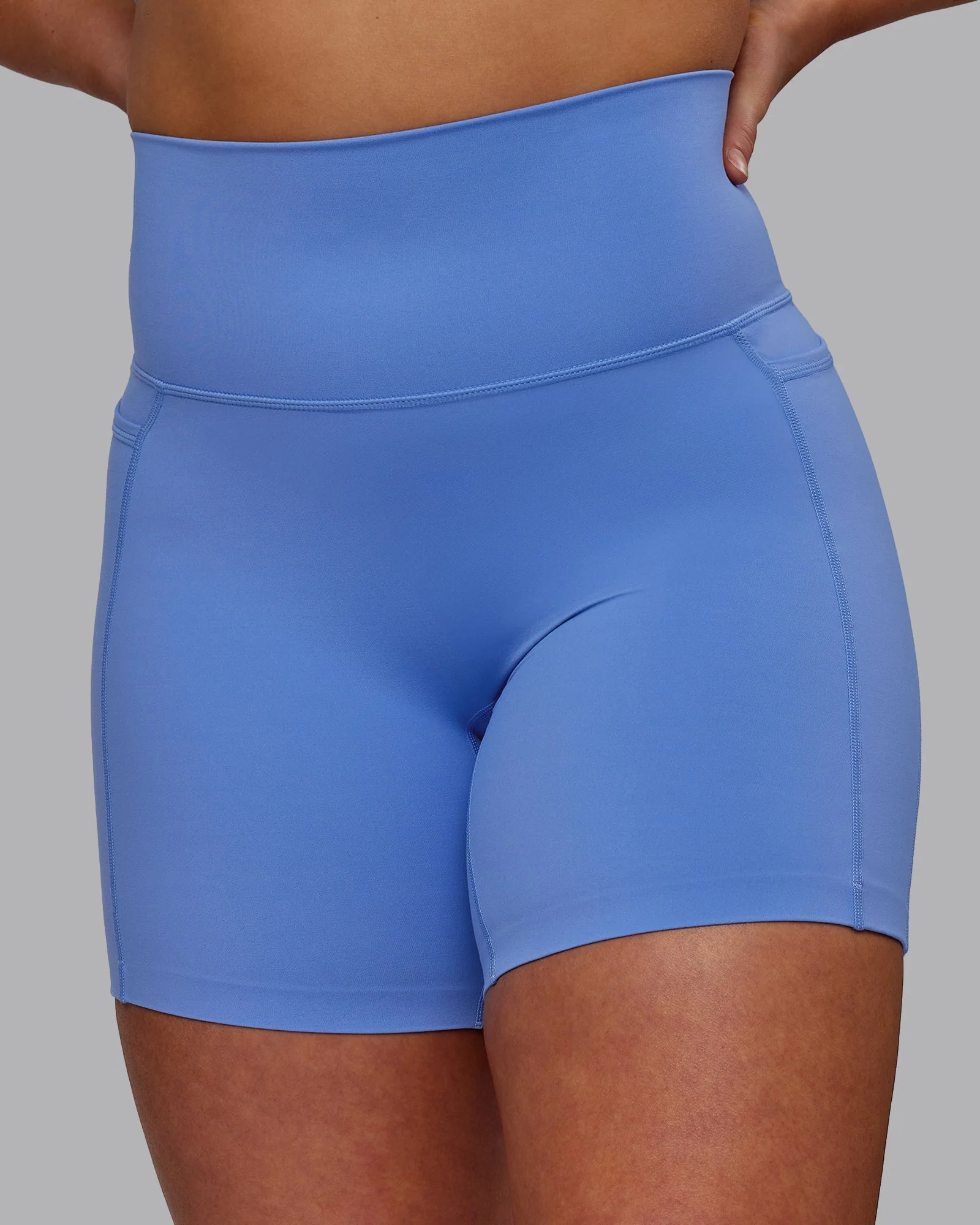 Elixir Ultra High-Rise 6" Short Pockets - Ultramarine - Image 5