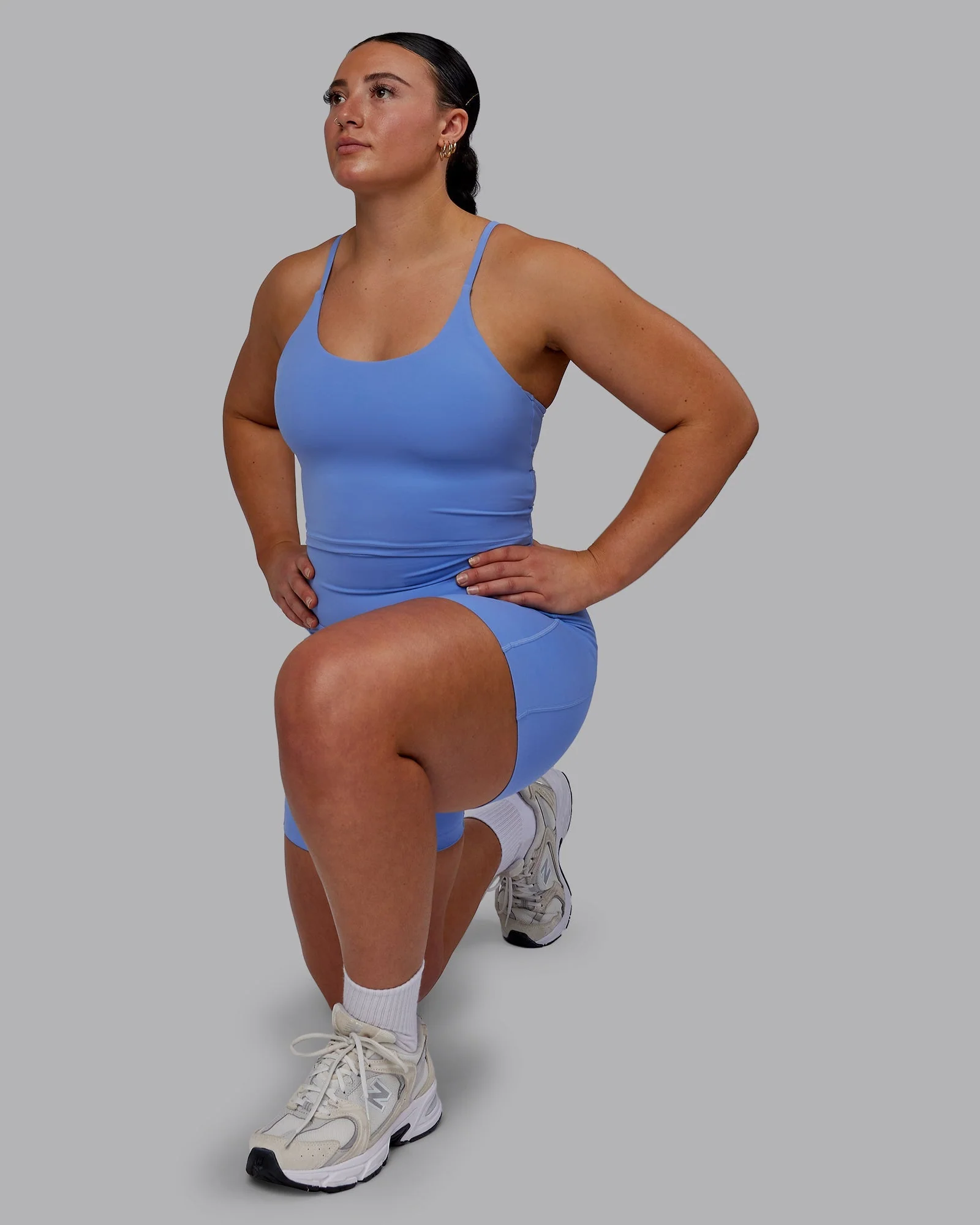 Elixir Ultra High-Rise 6" Short Pockets - Ultramarine - Image 8