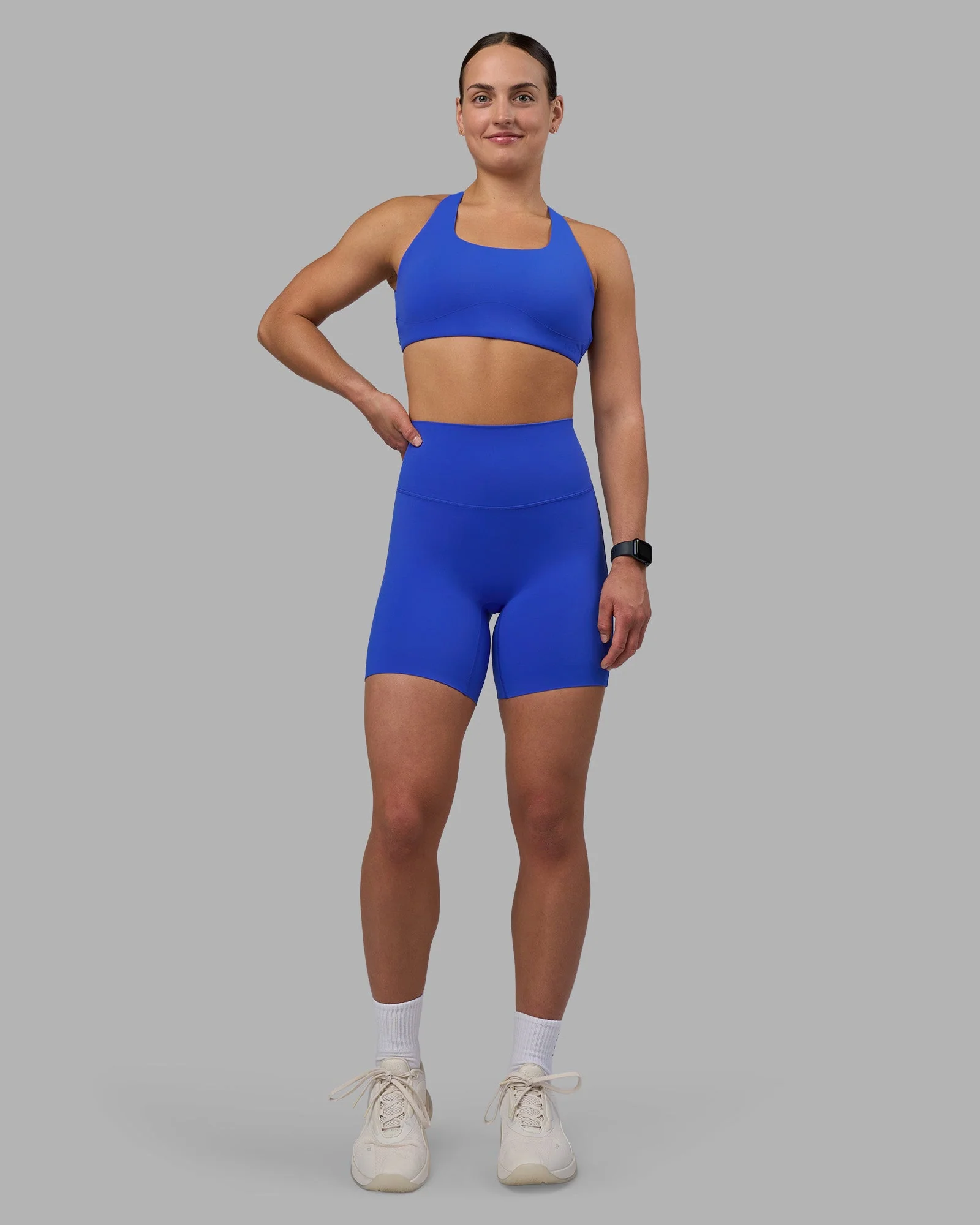 Elixir Ultra High-Rise 6" Short - Power Cobalt
