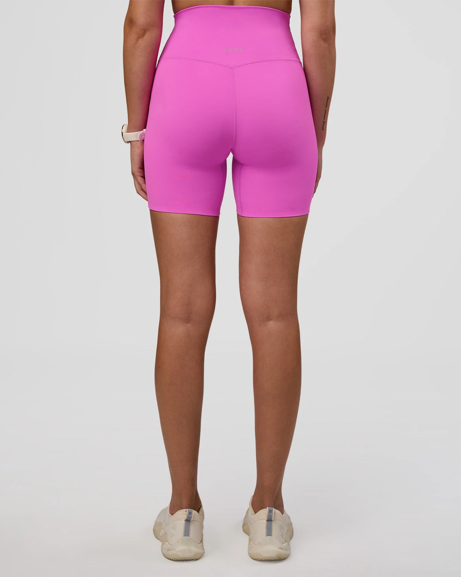 Elixir Ultra High-Rise 6" Short - Ultra Fuchsia - Image 4
