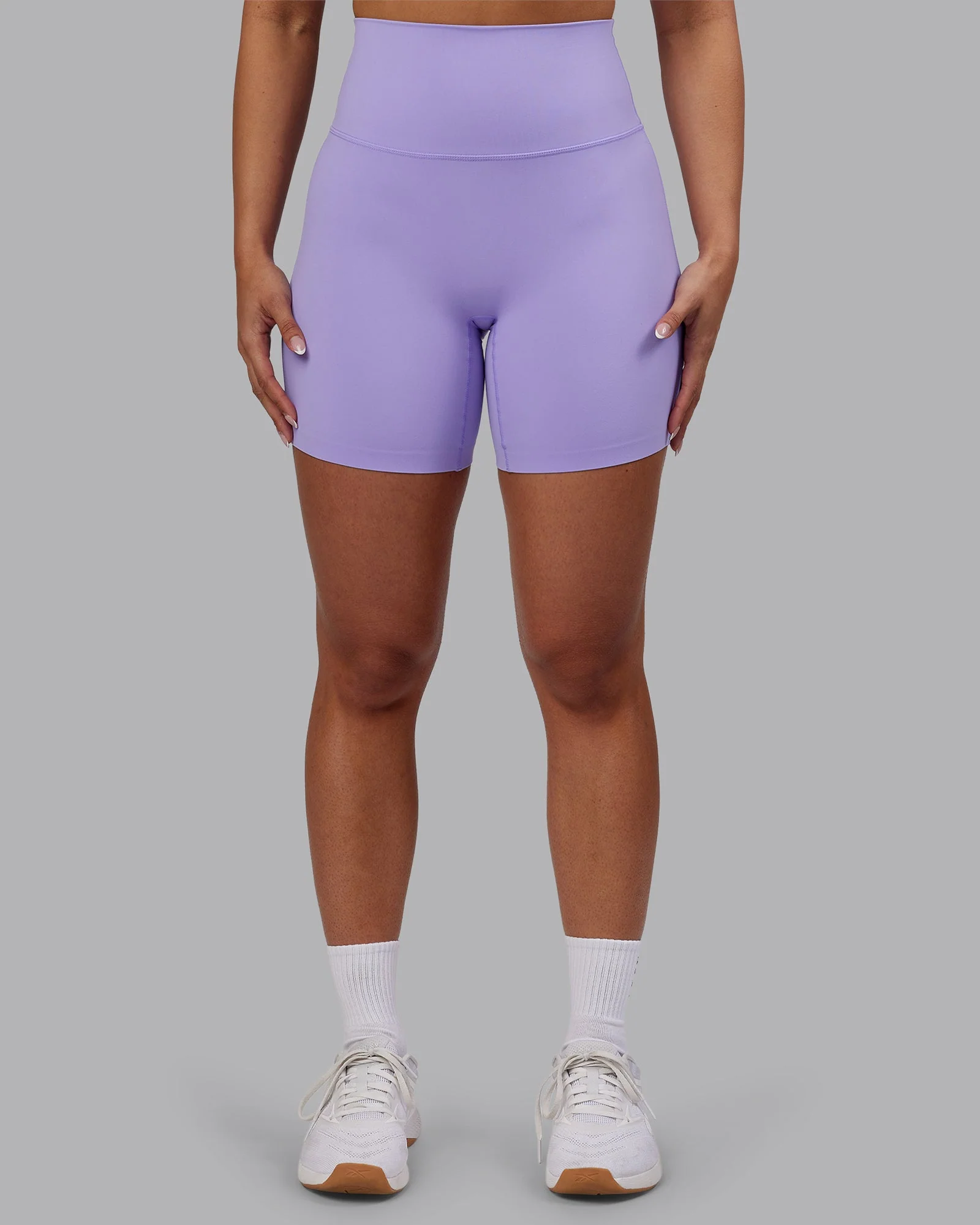 Elixir Ultra High-Rise 6" Short - Violet Ray - Image 2