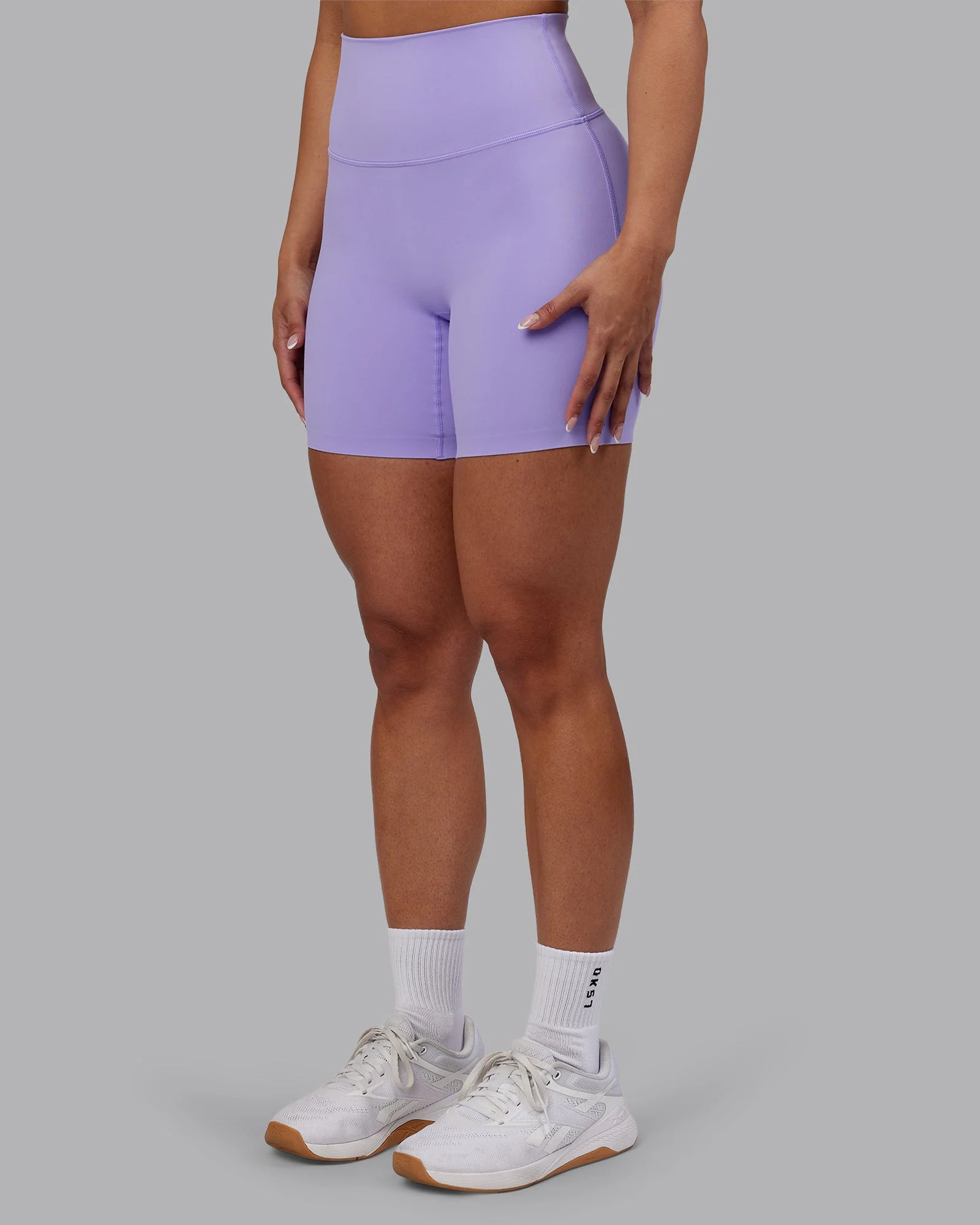 Elixir Ultra High-Rise 6" Short - Violet Ray - Image 3