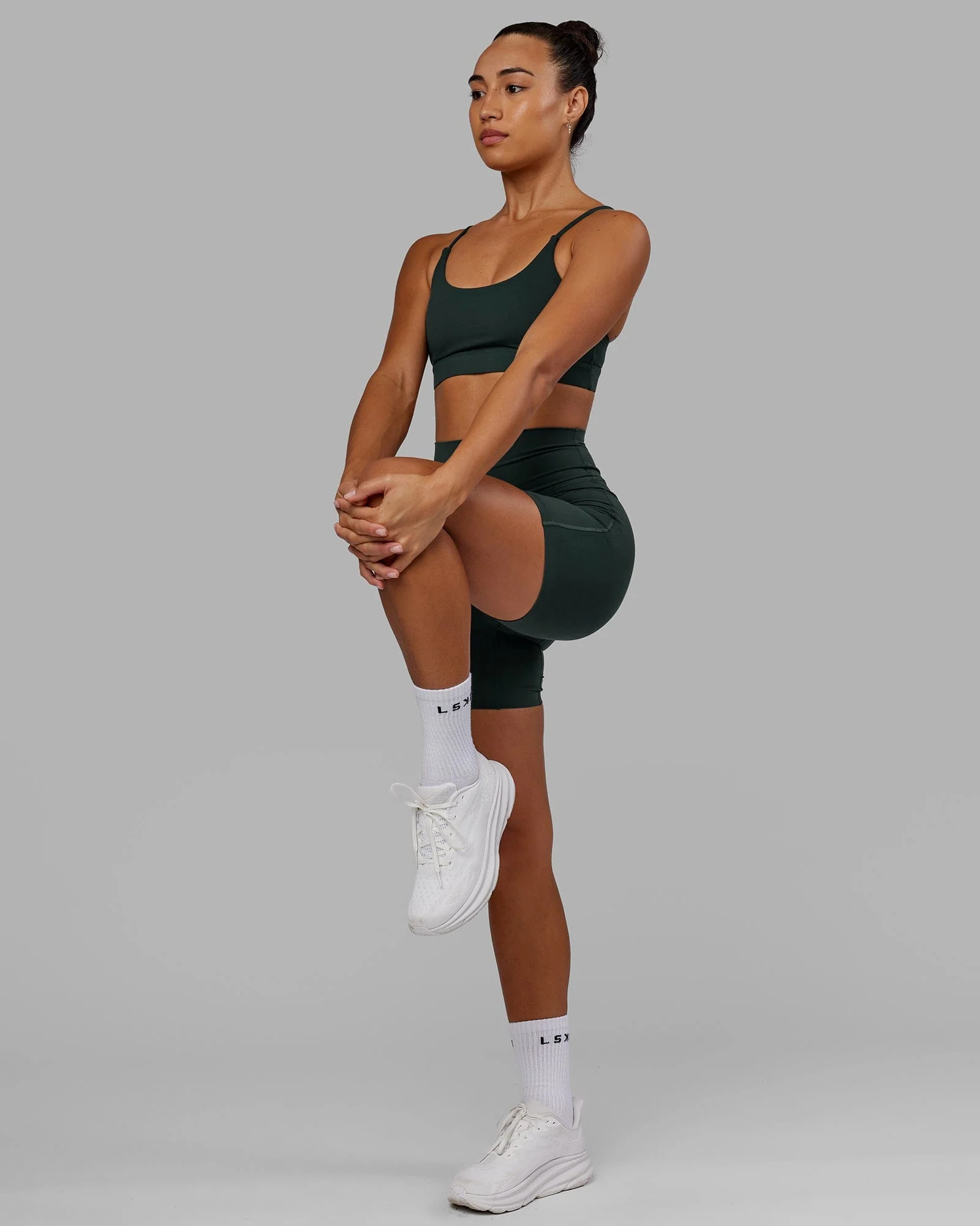 Elixir Ultra High-Rise 6" Short - Vital Green - Image 3
