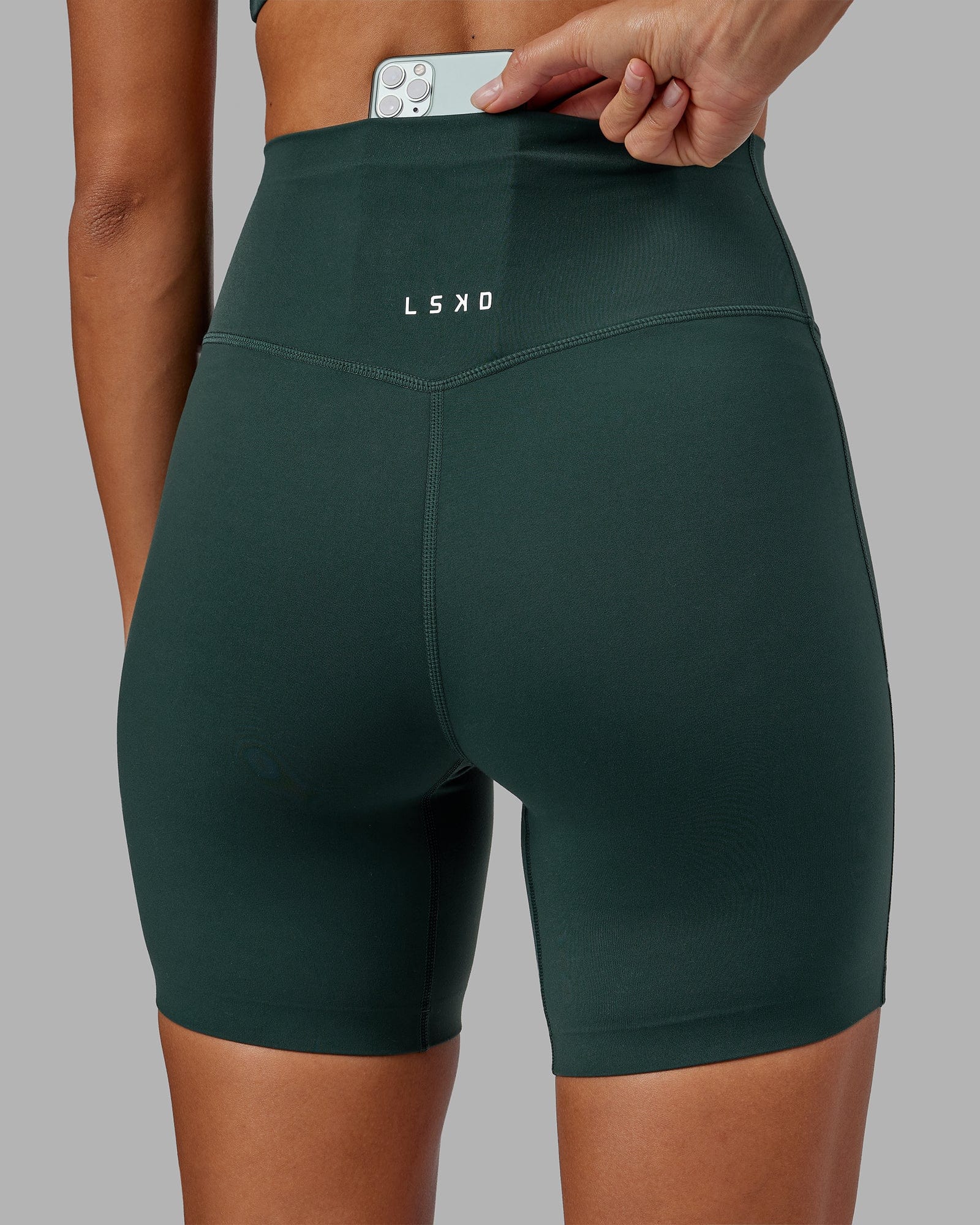 Elixir Ultra High-Rise 6" Short - Vital Green - Image 7