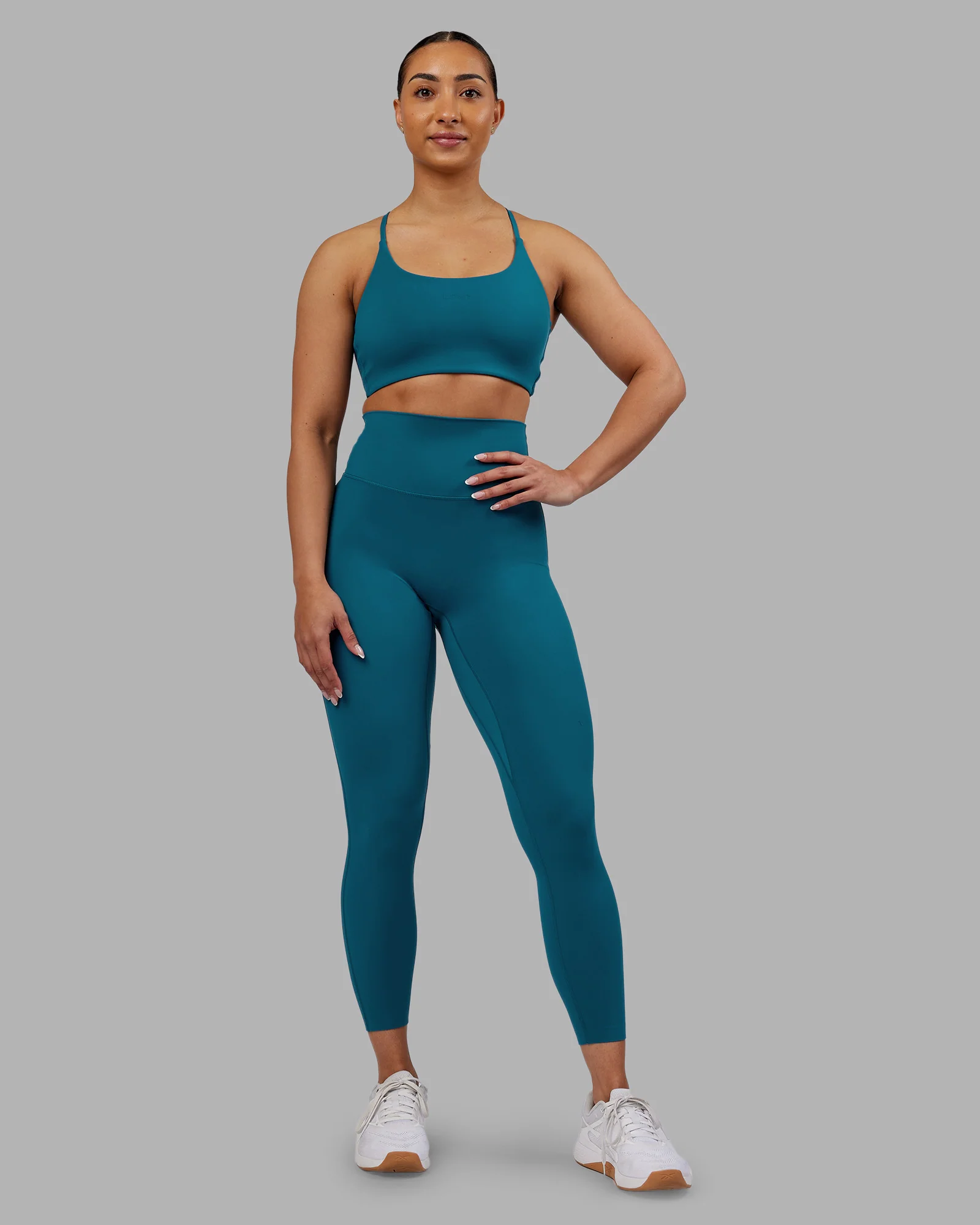 Elixir Ultra High-Rise 7/8 Legging - Blue Coral