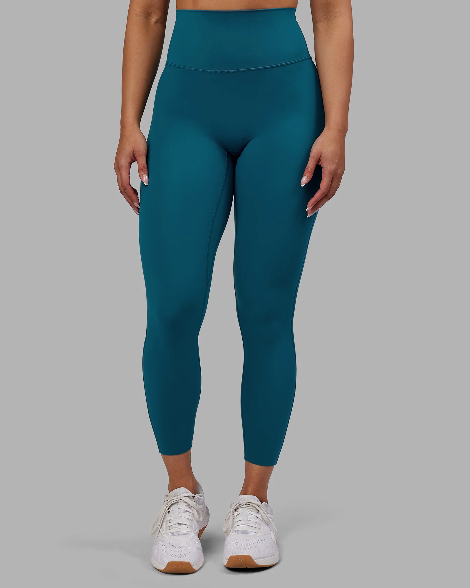 Elixir Ultra High-Rise 7/8 Legging - Blue Coral - Image 2