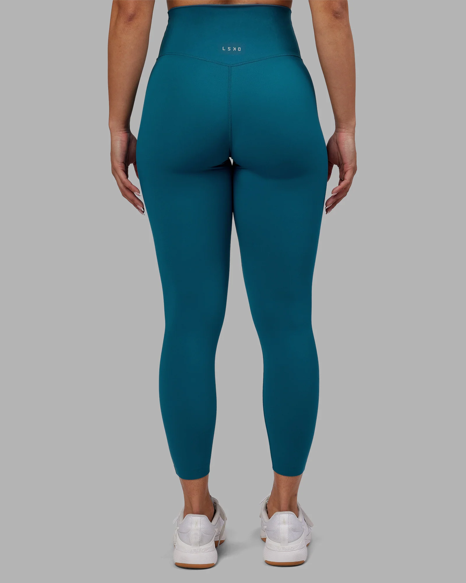 Elixir Ultra High-Rise 7/8 Legging - Blue Coral - Image 4
