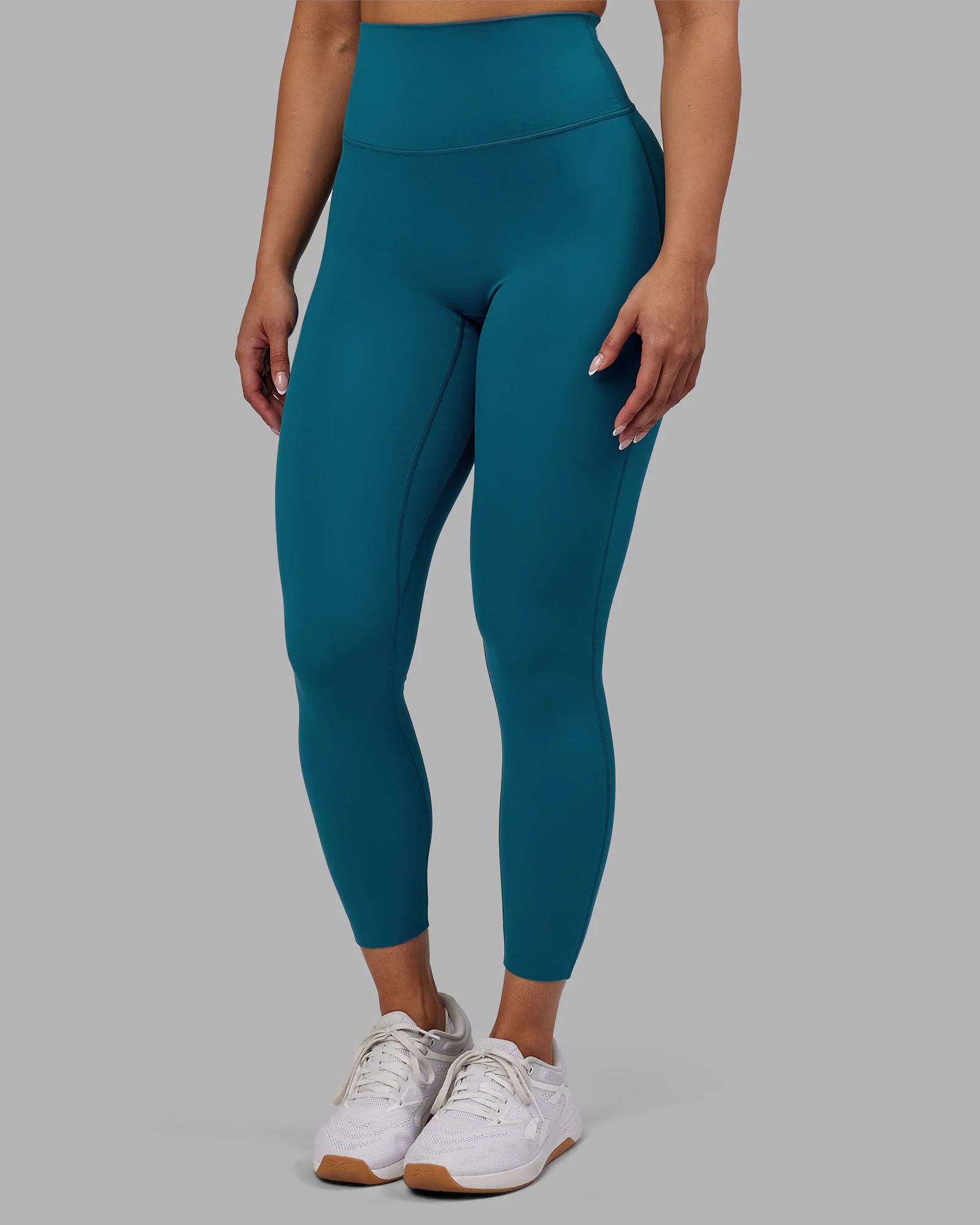 Elixir Ultra High-Rise 7/8 Legging - Blue Coral - Image 7