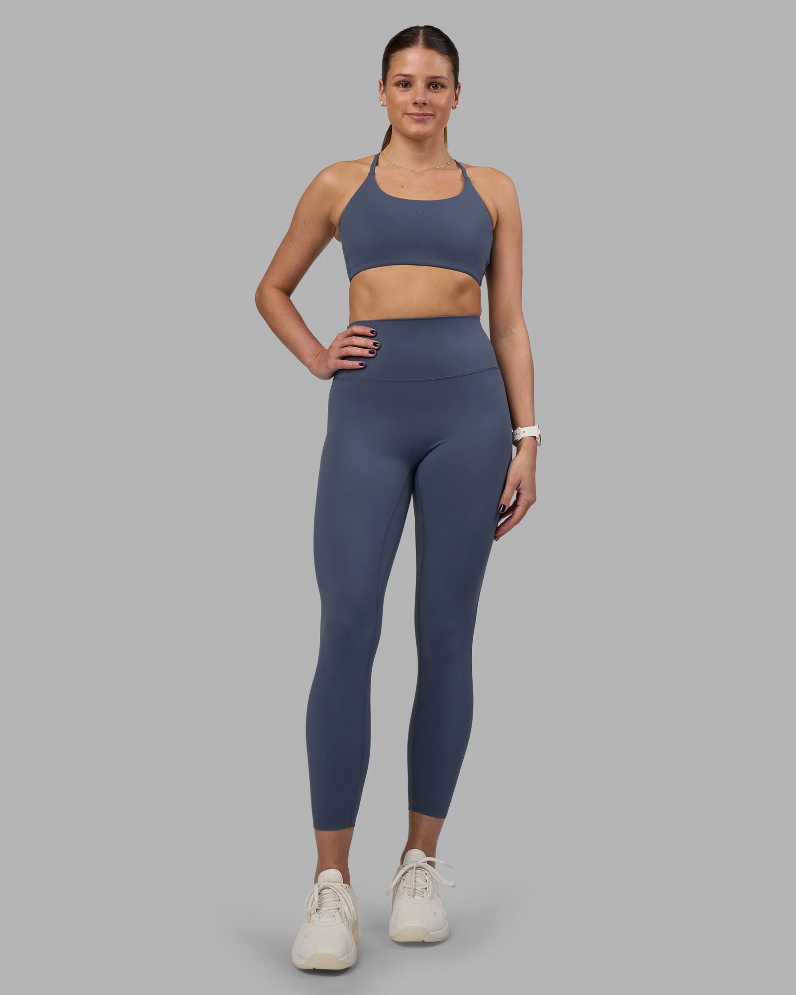 Elixir Ultra High-Rise 7/8 Legging - Night Shadow