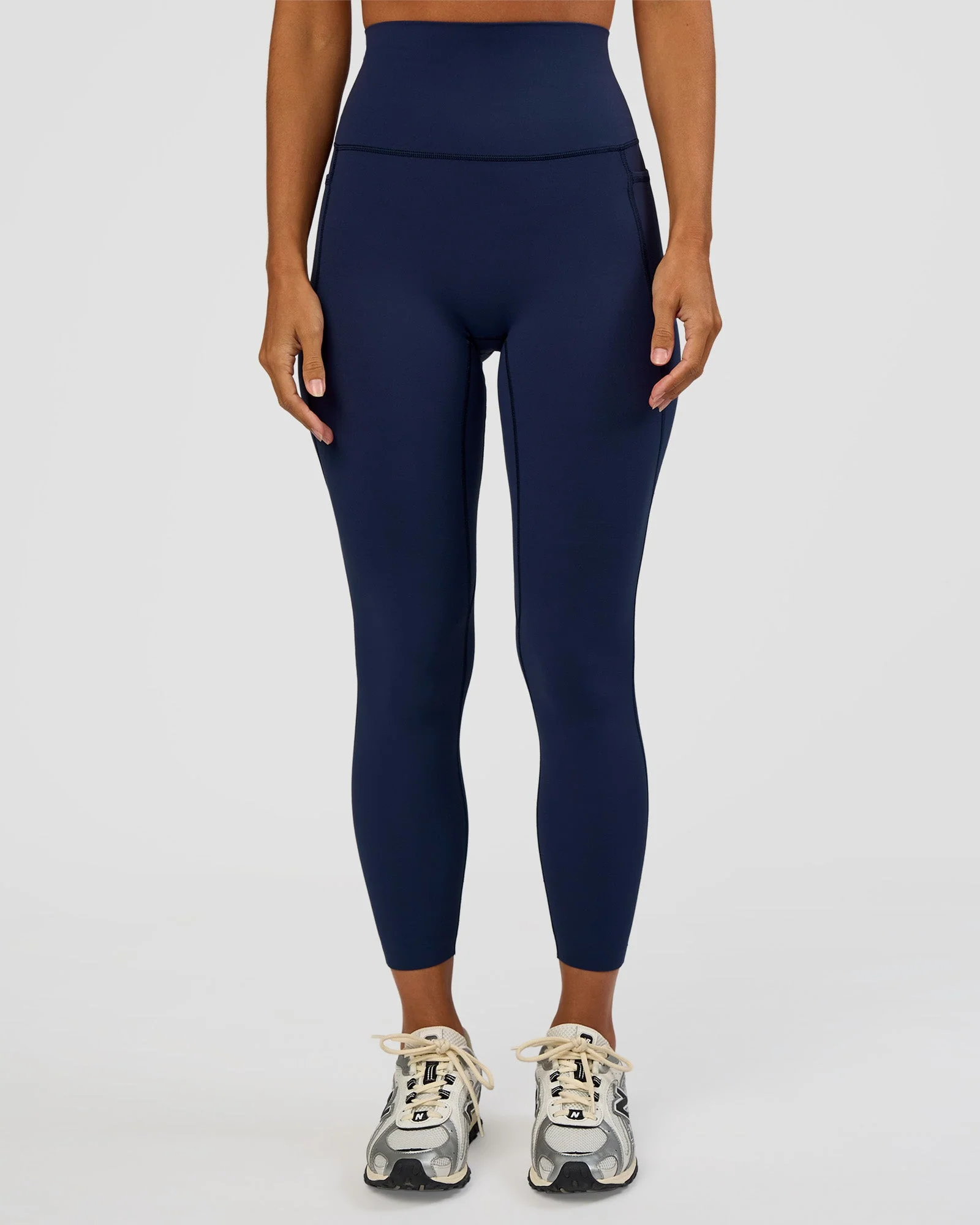 Elixir Ultra High-Rise 7/8 Legging Pockets - Future Navy