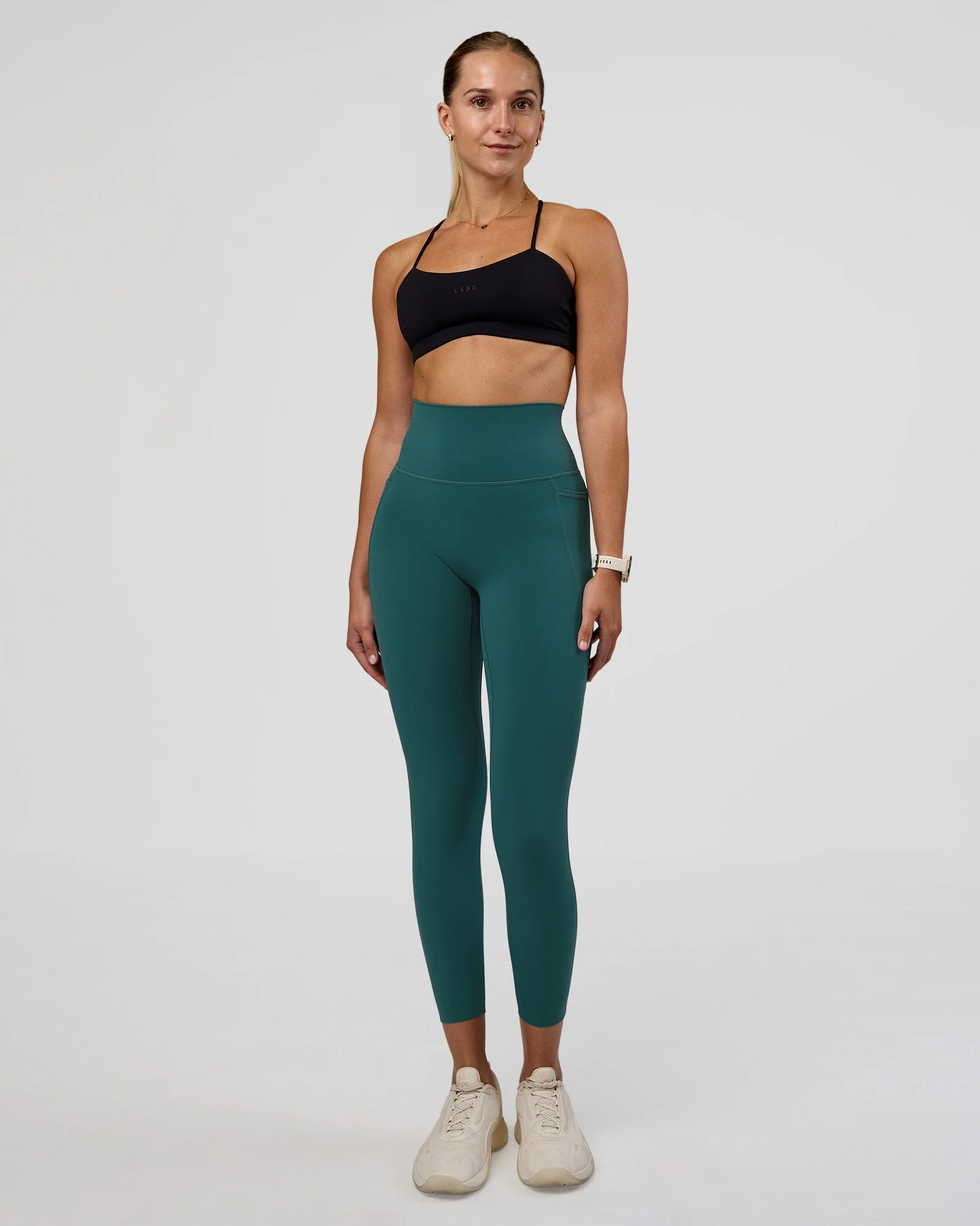 Elixir Ultra High-Rise 7/8 Legging Pockets - Transformative Teal
