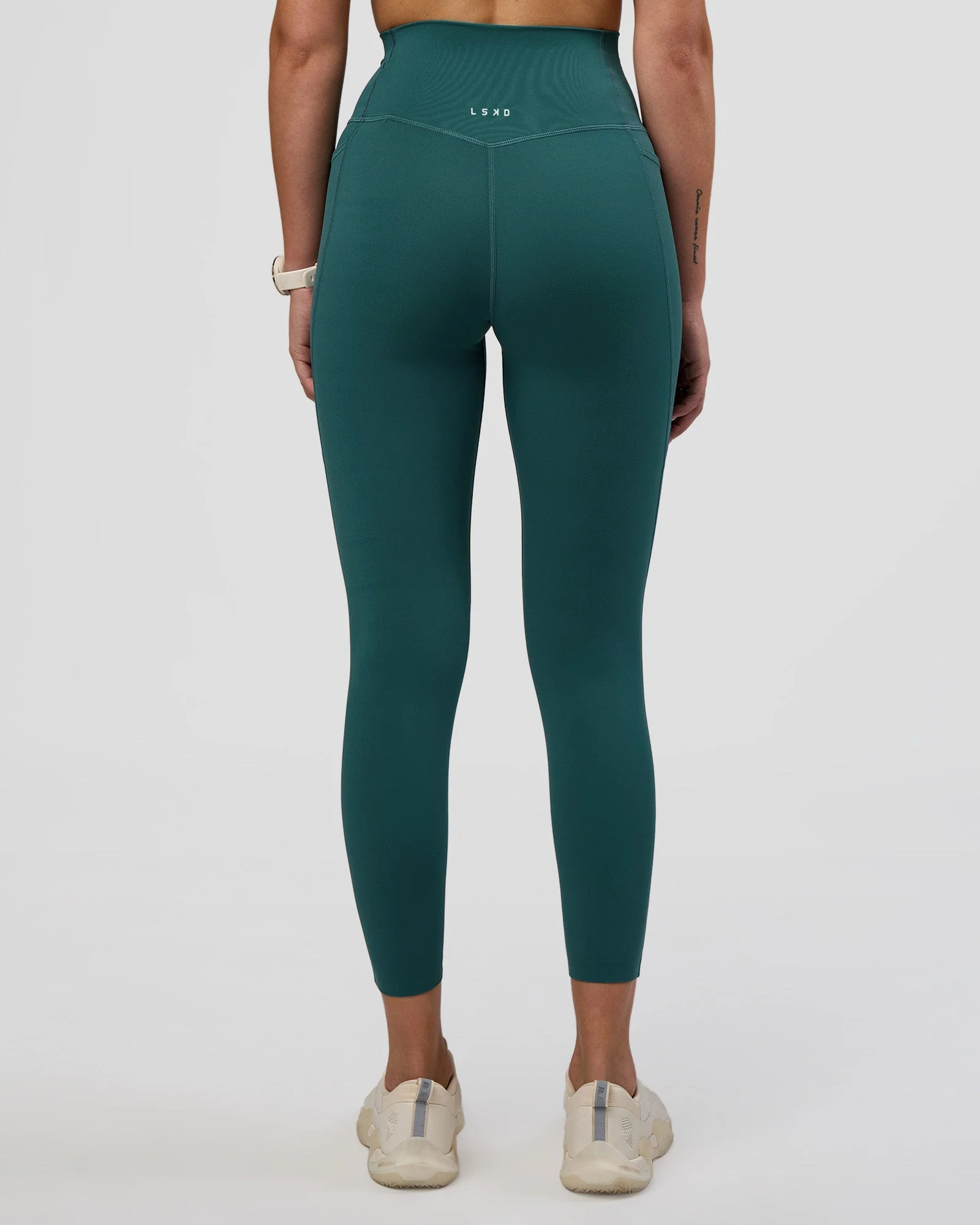Elixir Ultra High-Rise 7/8 Legging Pockets - Transformative Teal - Image 4