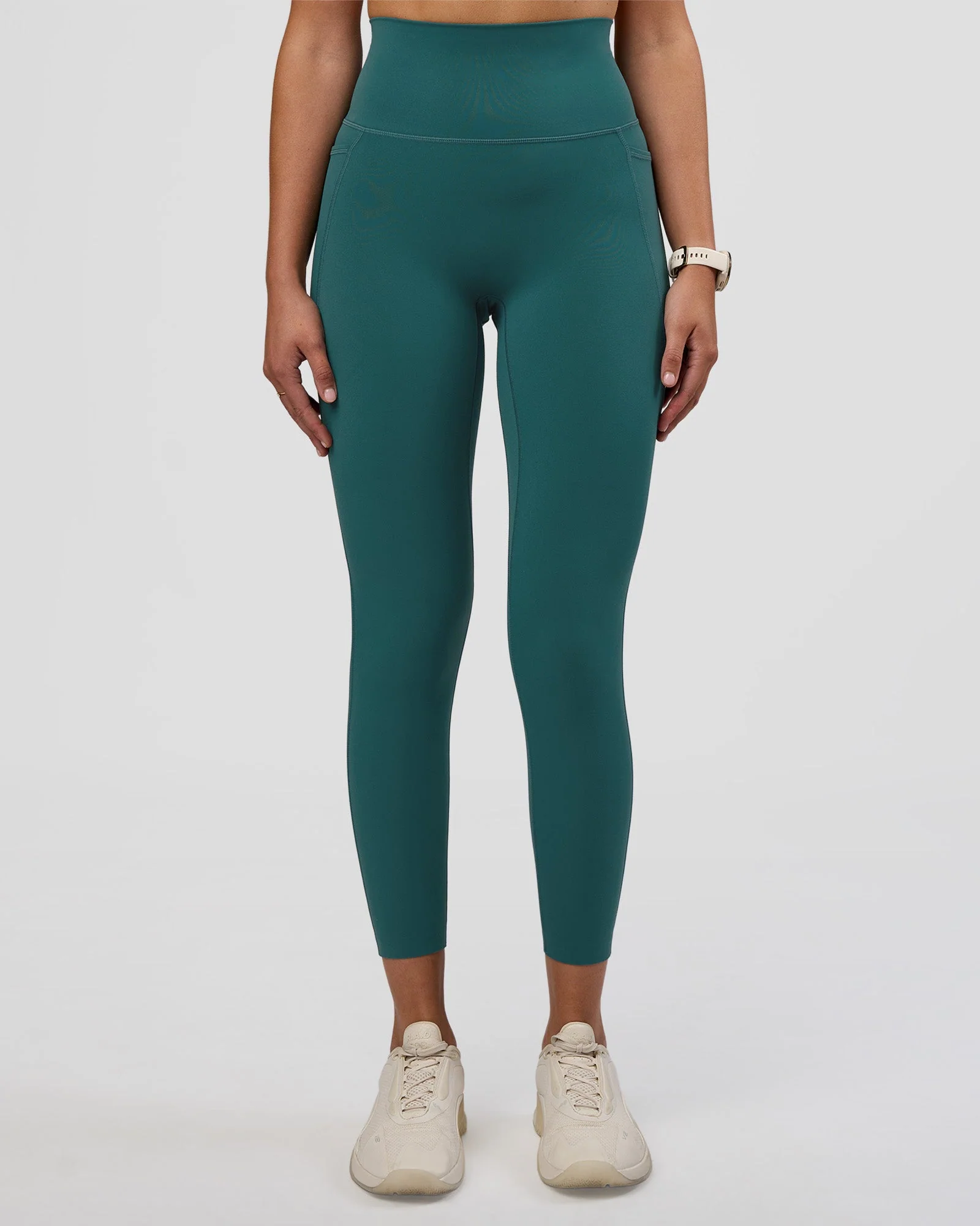Elixir Ultra High-Rise 7/8 Legging Pockets - Transformative Teal - Image 6