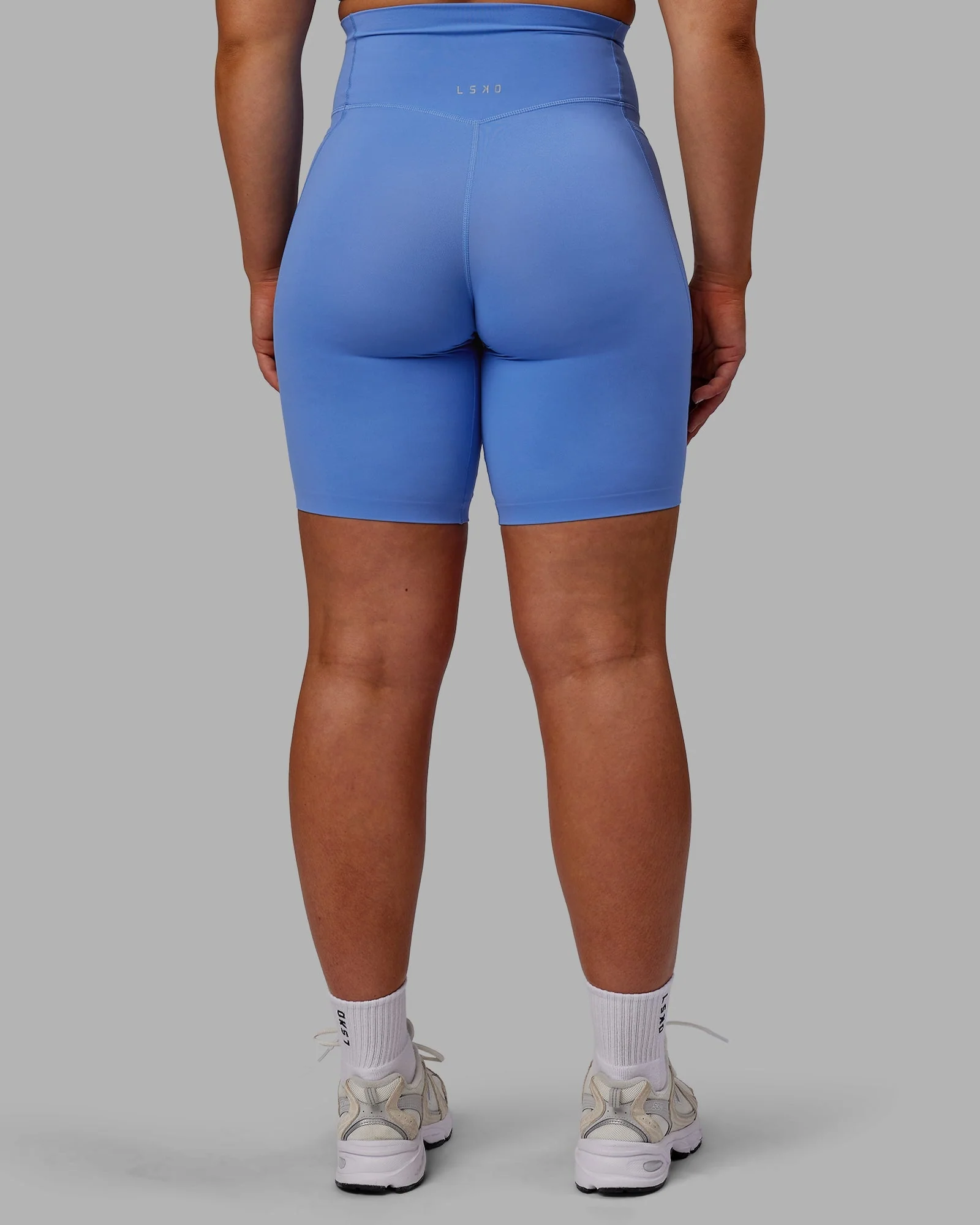 Elixir Ultra High-Rise 9" Short Pockets - Ultramarine - Image 4