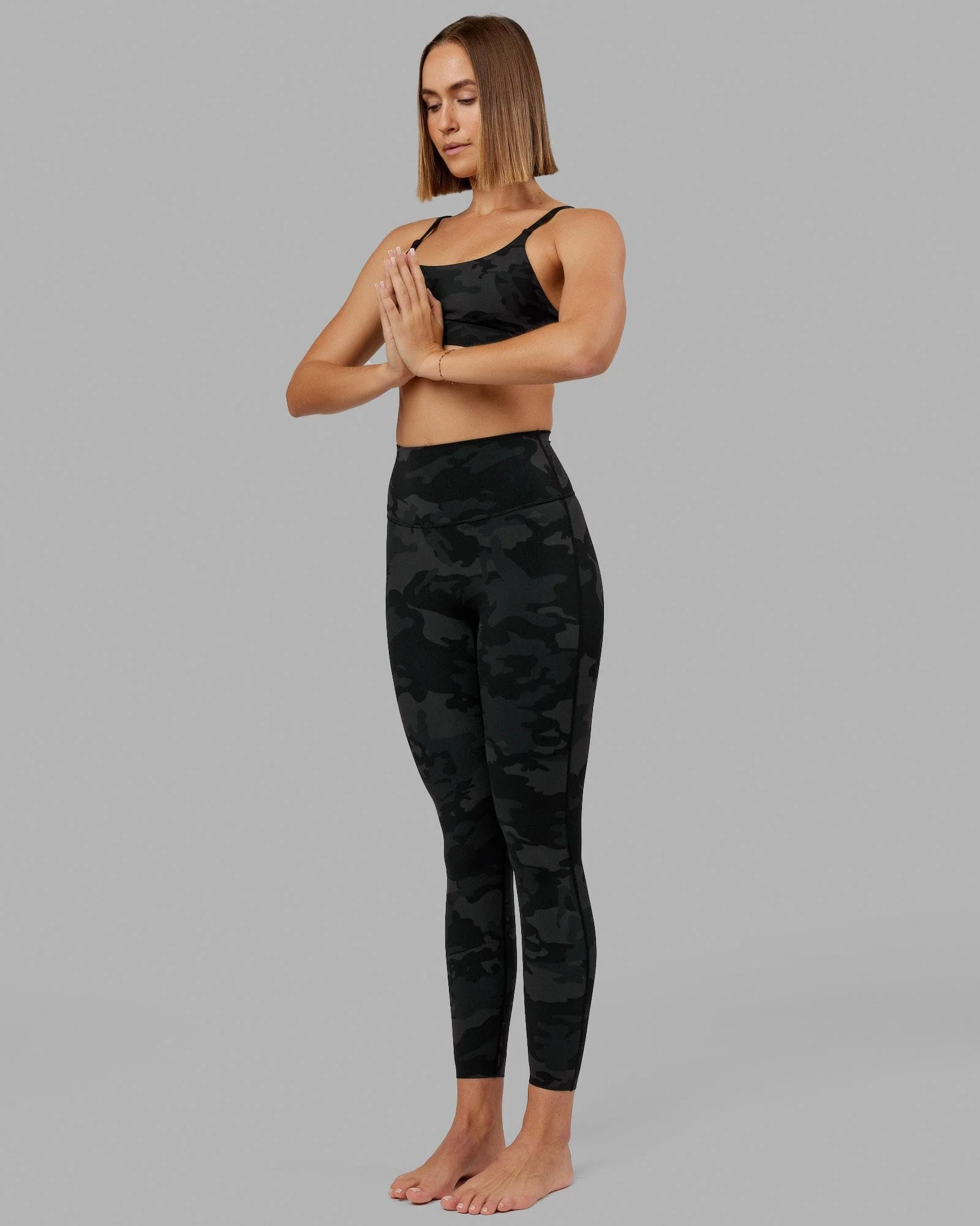 Elixir Ultra High-Rise Full Length Legging - Black Camo - Image 2