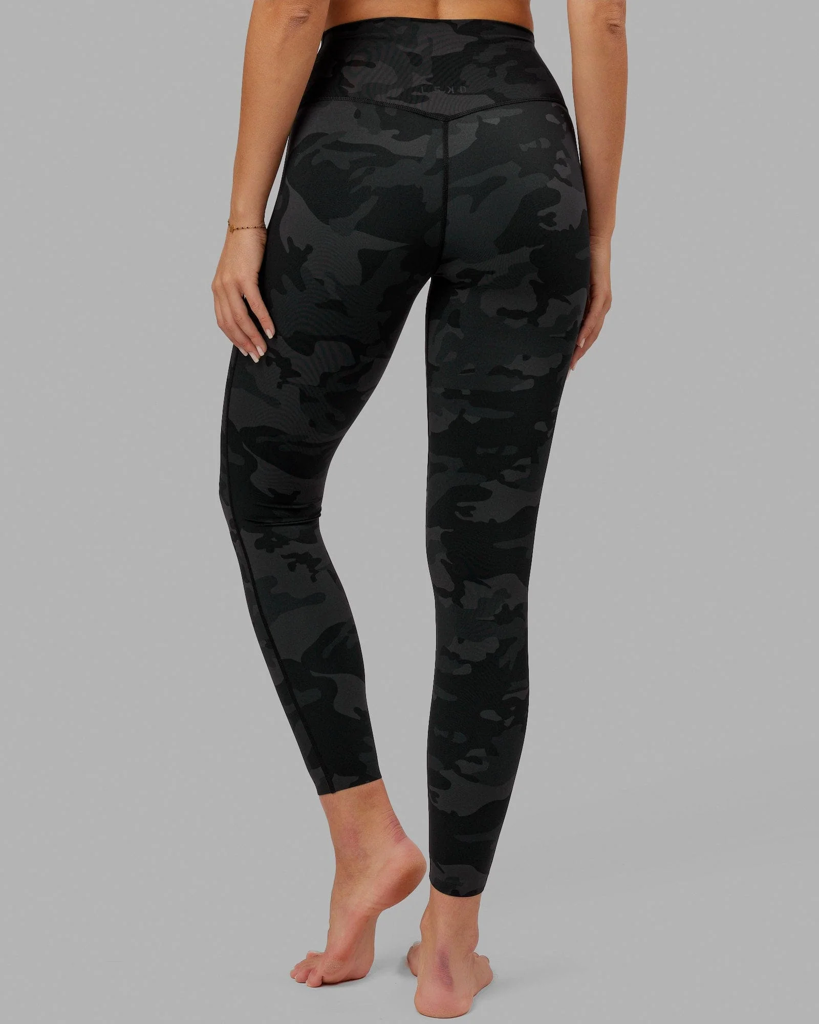 Elixir Ultra High-Rise Full Length Legging - Black Camo - Image 4