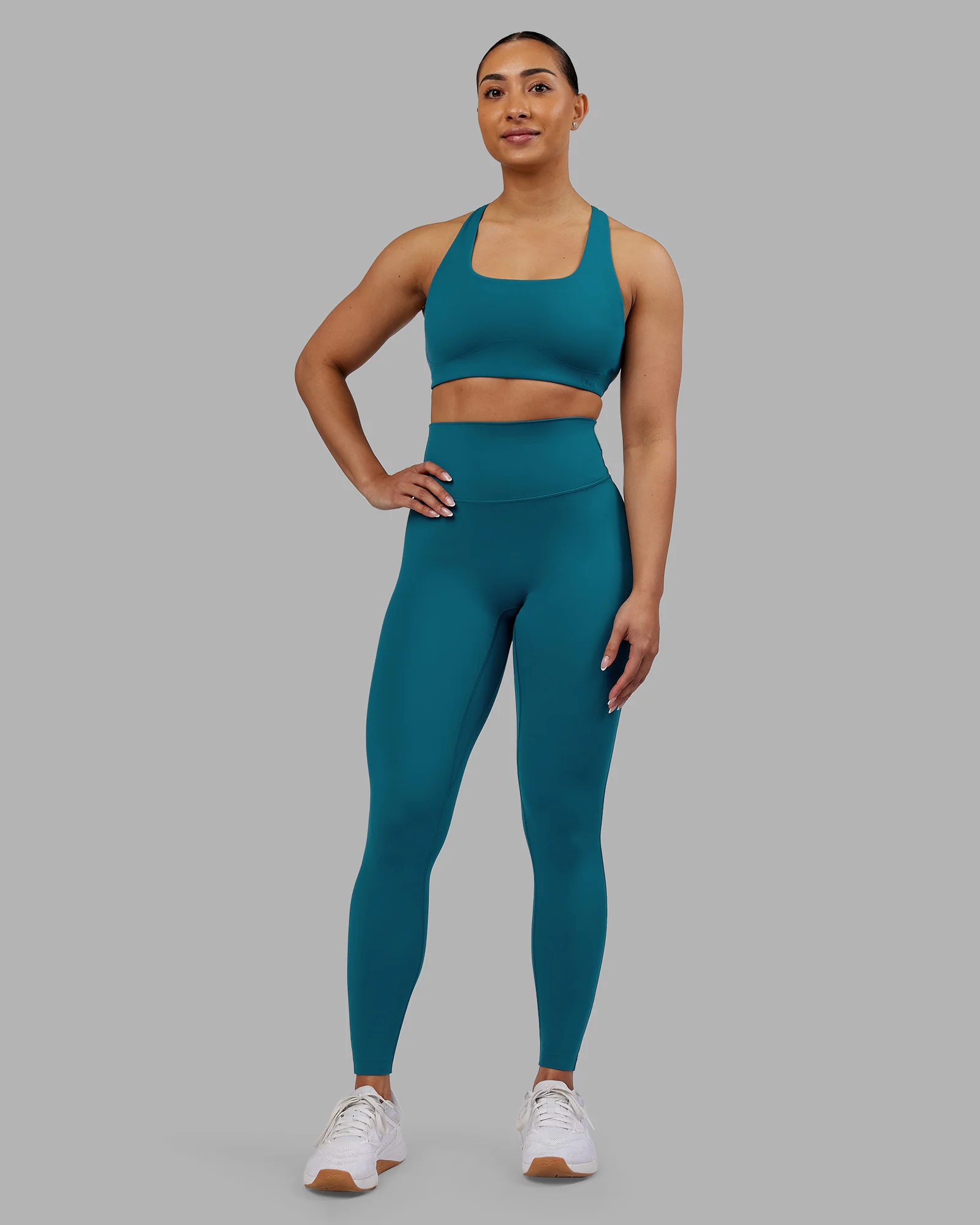 Elixir Ultra High-Rise Full Length Legging - Blue Coral