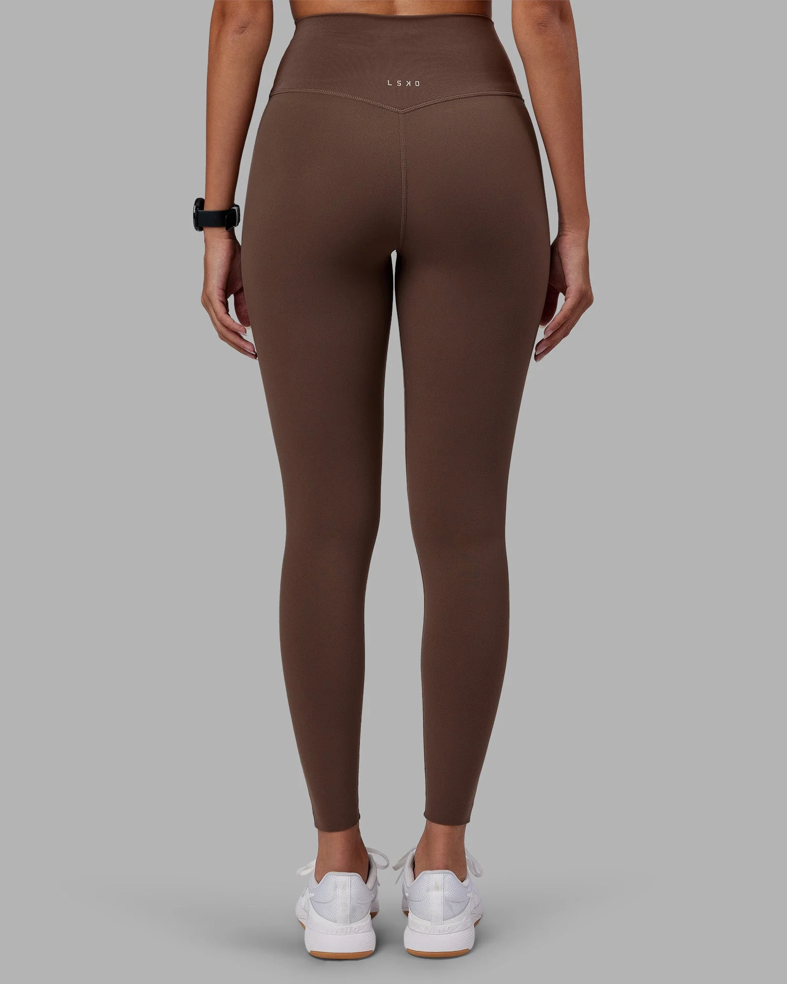 Elixir Ultra High-Rise Full Length Legging - Chocolate Martini - Image 3