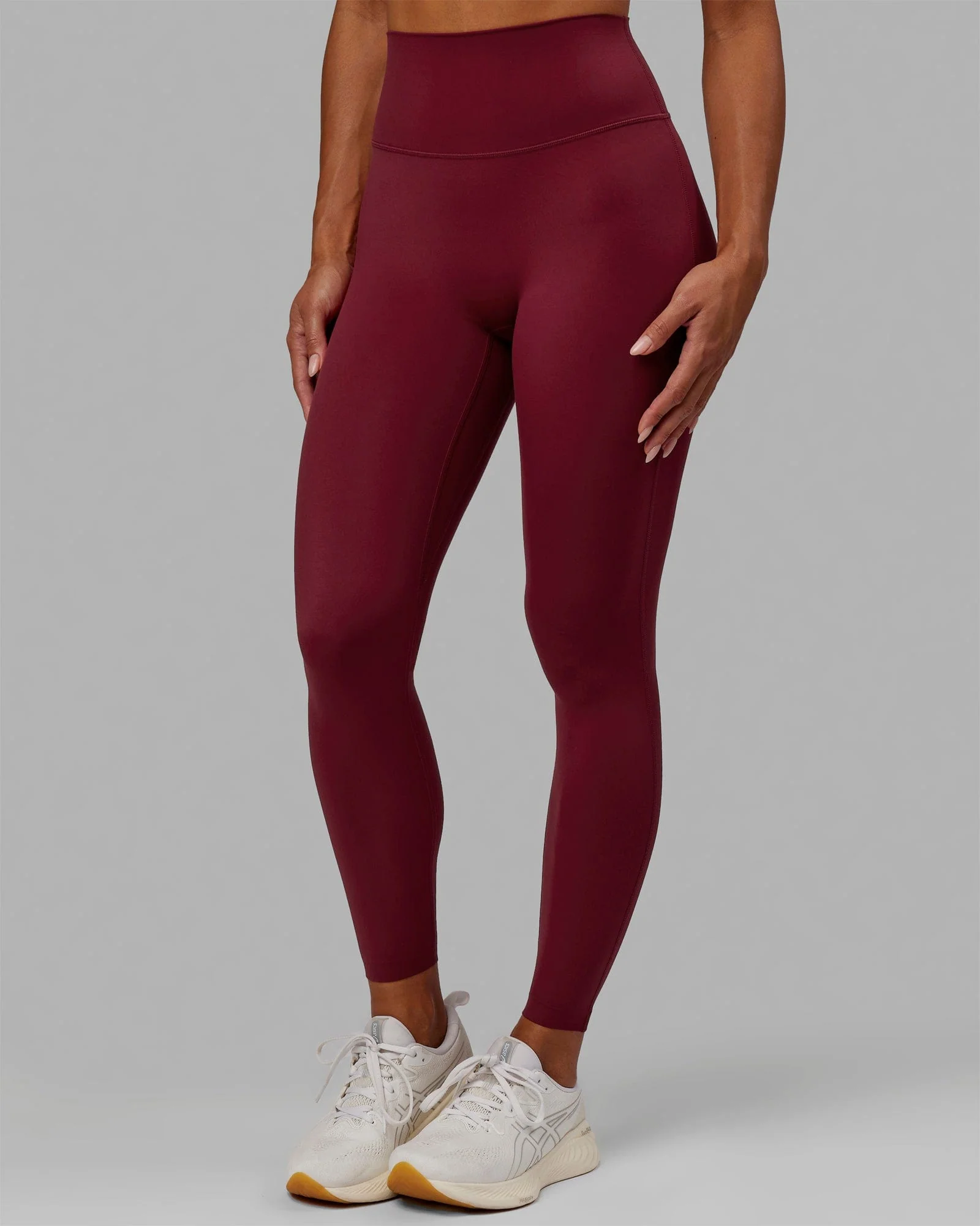 Elixir Ultra High-Rise Full Length Legging - Cranberry - Image 8