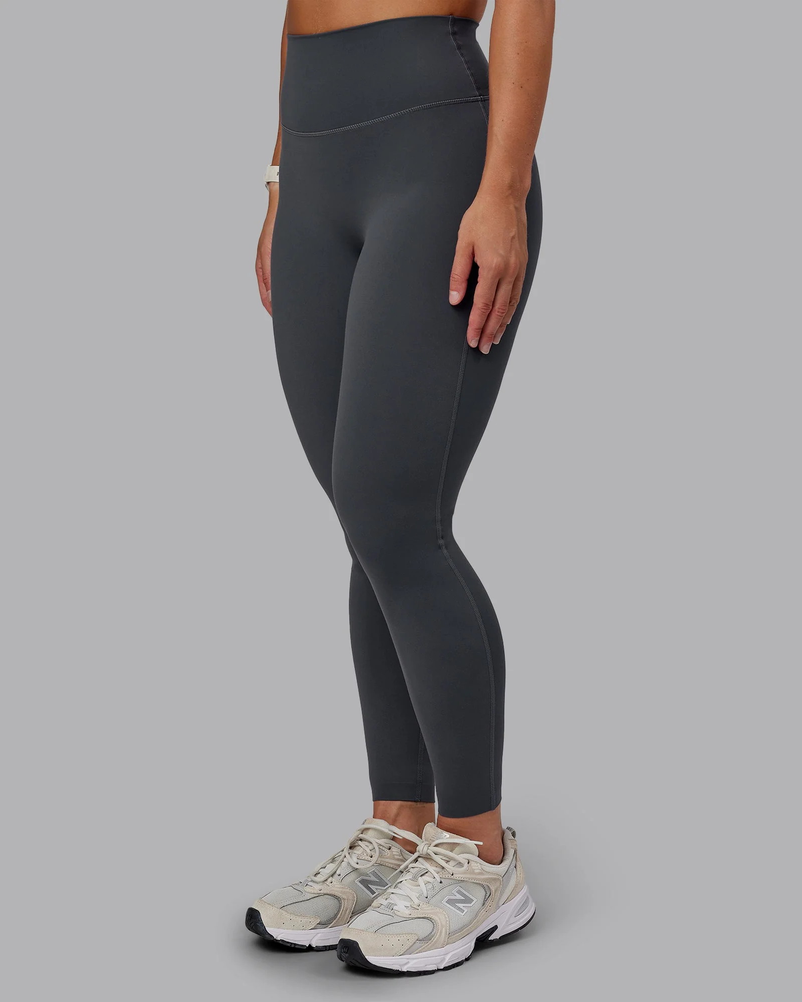 Elixir Ultra High-Rise Full Length Legging - Dark Storm - Image 2