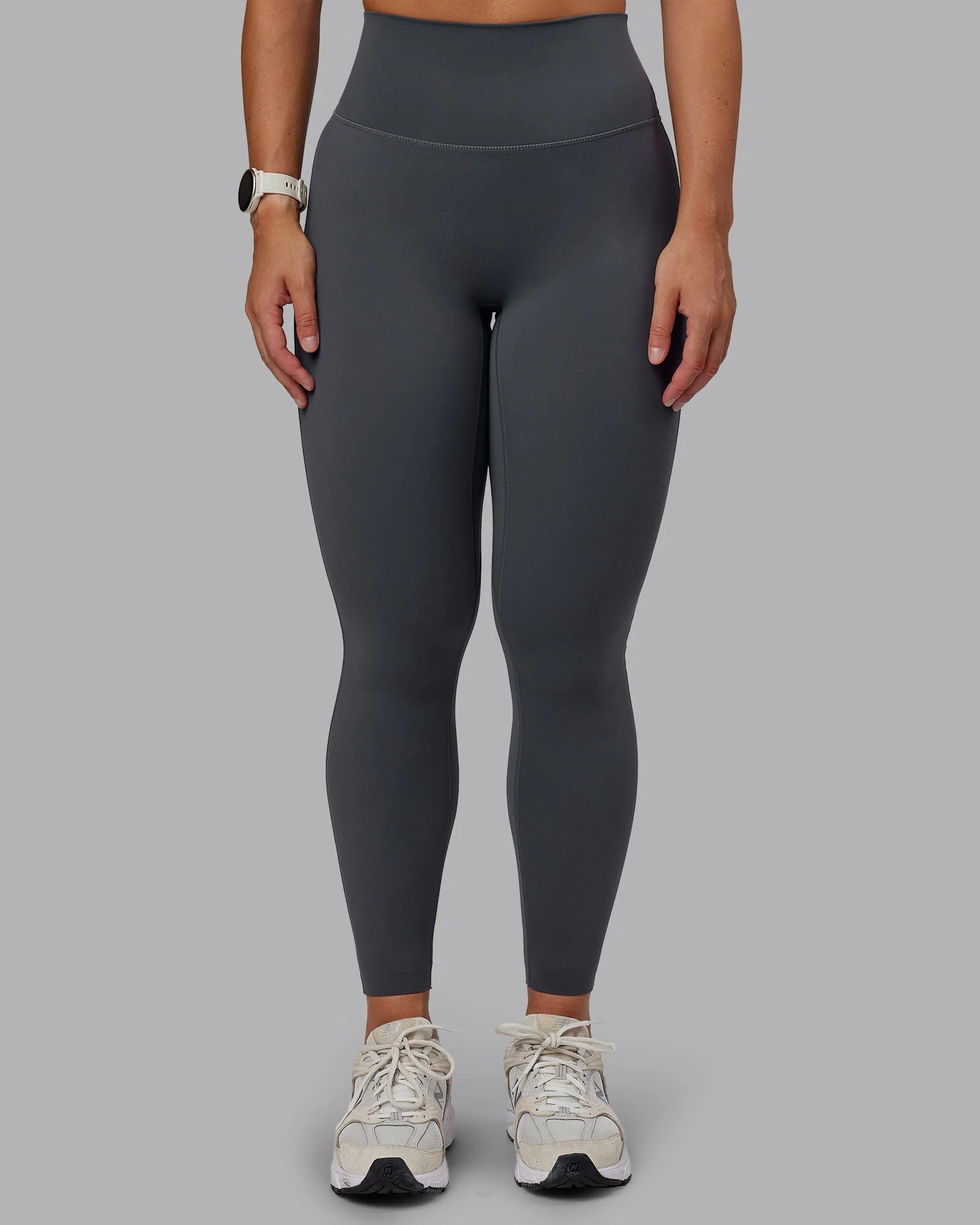 Elixir Ultra High-Rise Full Length Legging - Dark Storm - Image 4