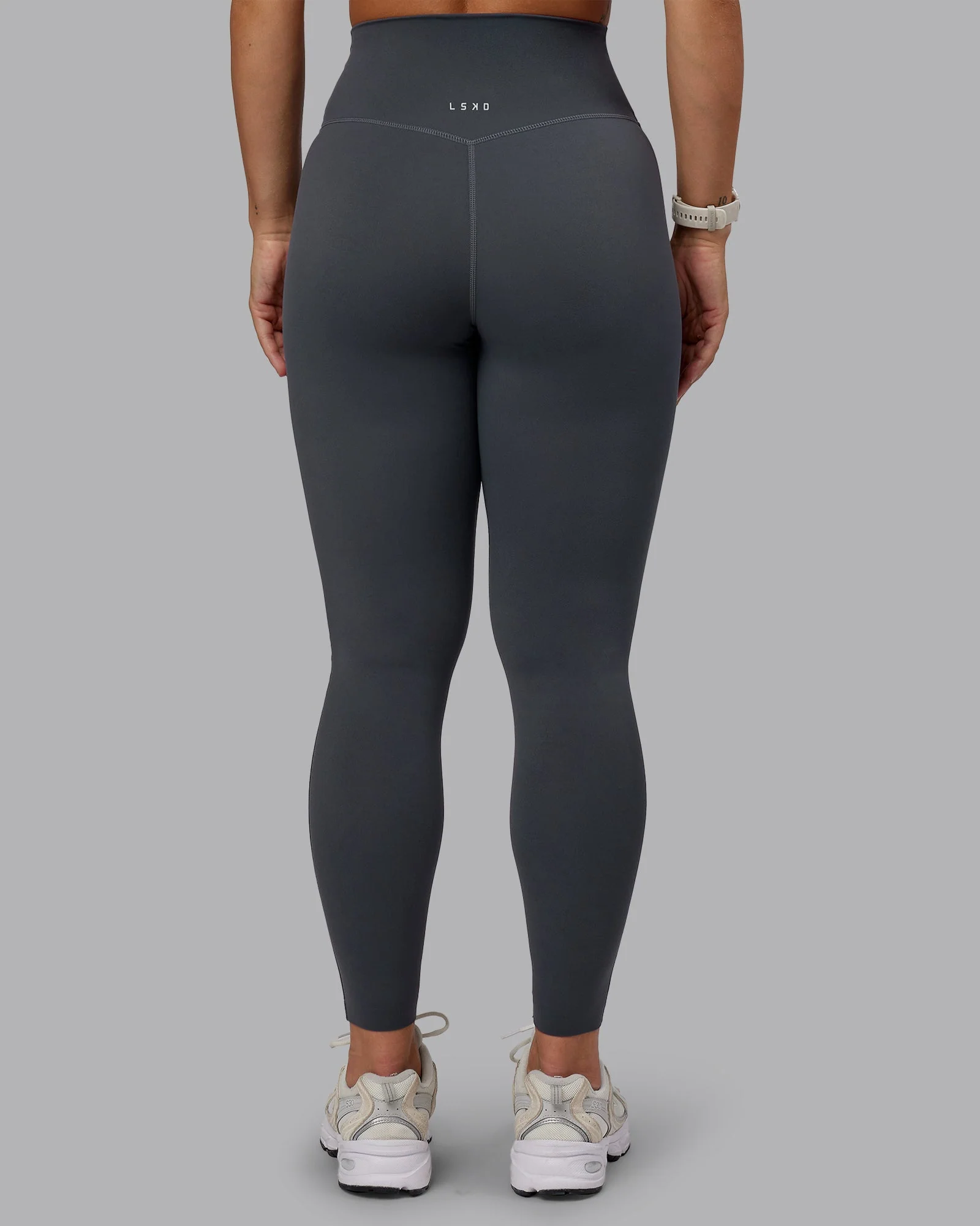Elixir Ultra High-Rise Full Length Legging - Dark Storm - Image 5