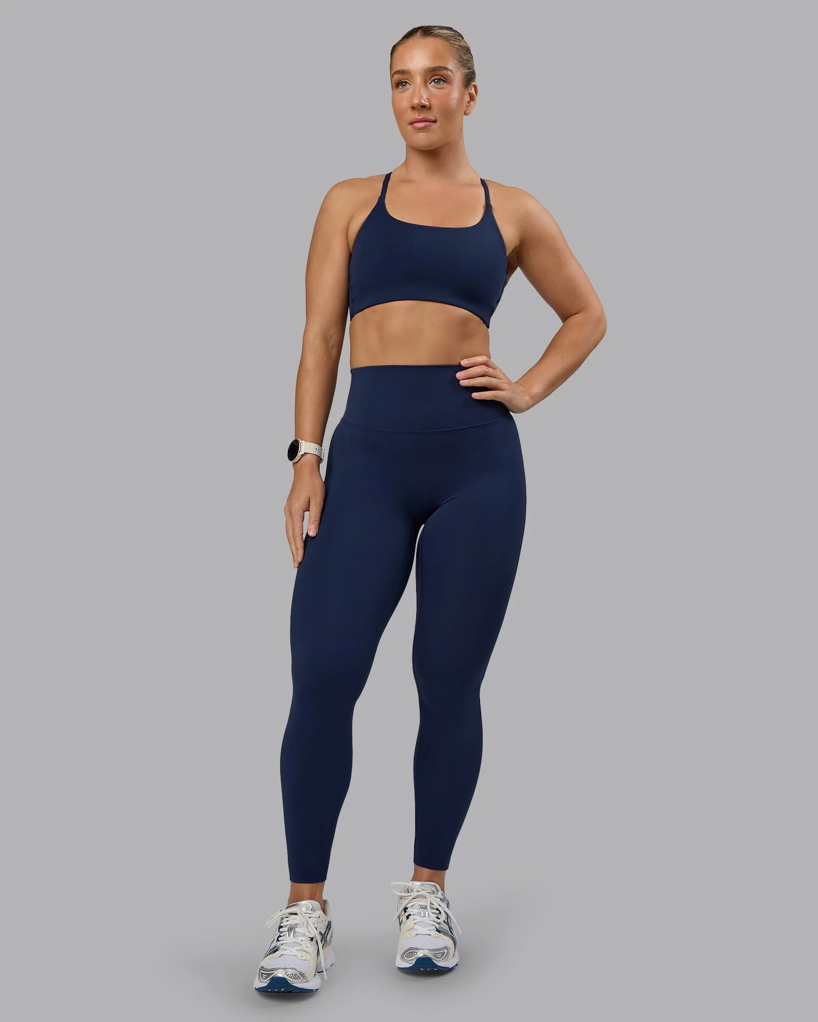 Elixir Ultra High-Rise Full Length Legging - Future Navy