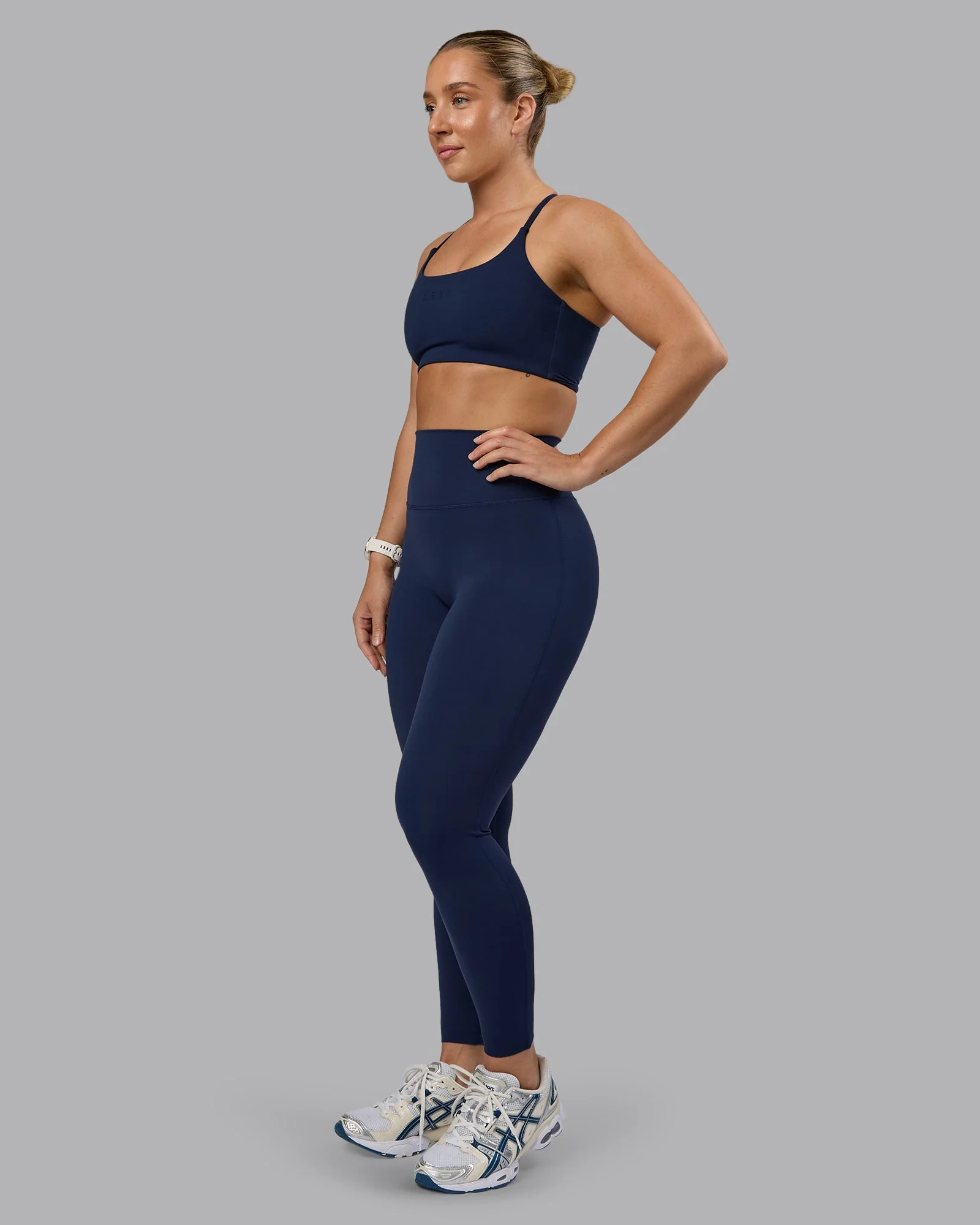 Elixir Ultra High-Rise Full Length Legging - Future Navy - Image 3