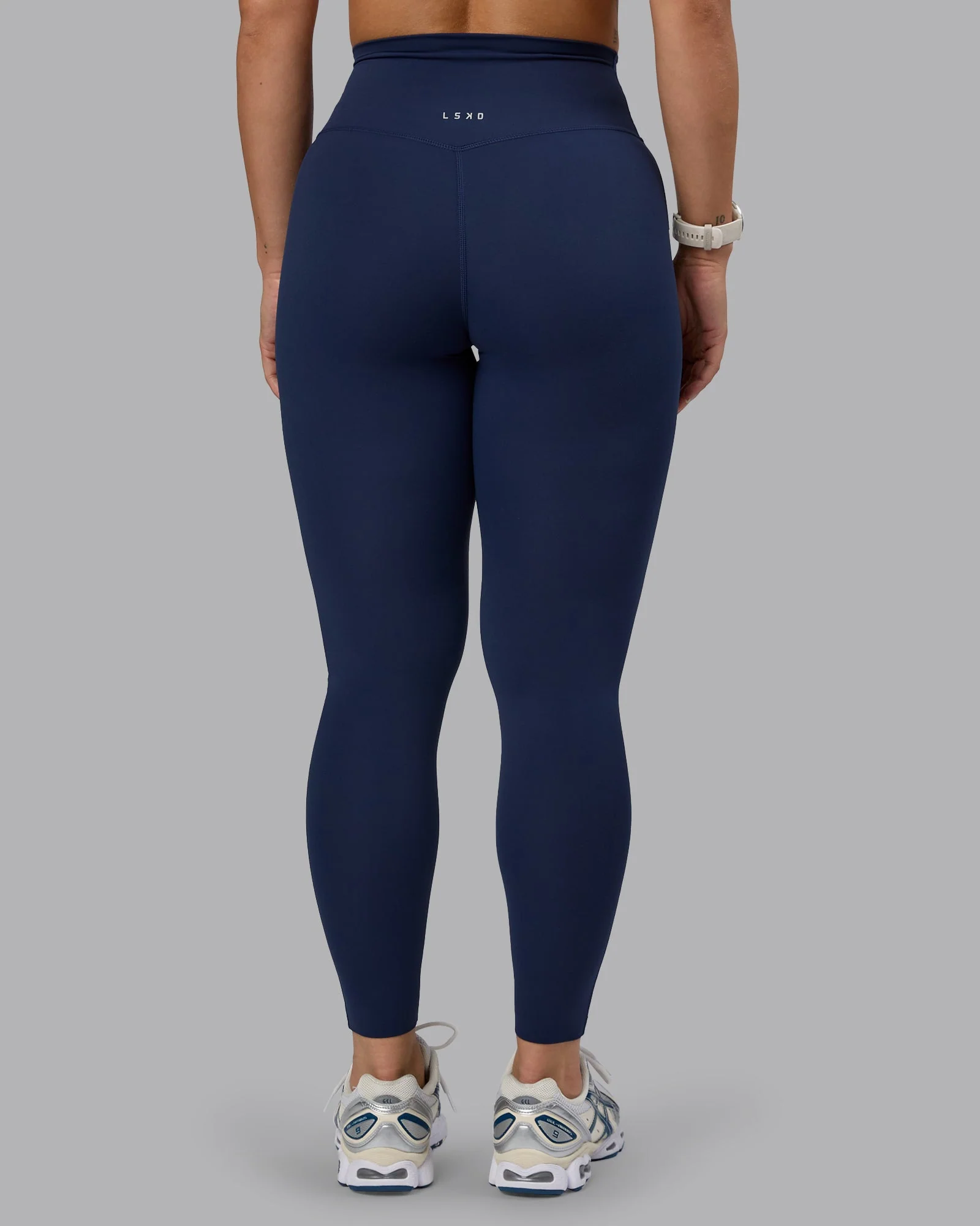 Elixir Ultra High-Rise Full Length Legging - Future Navy - Image 5