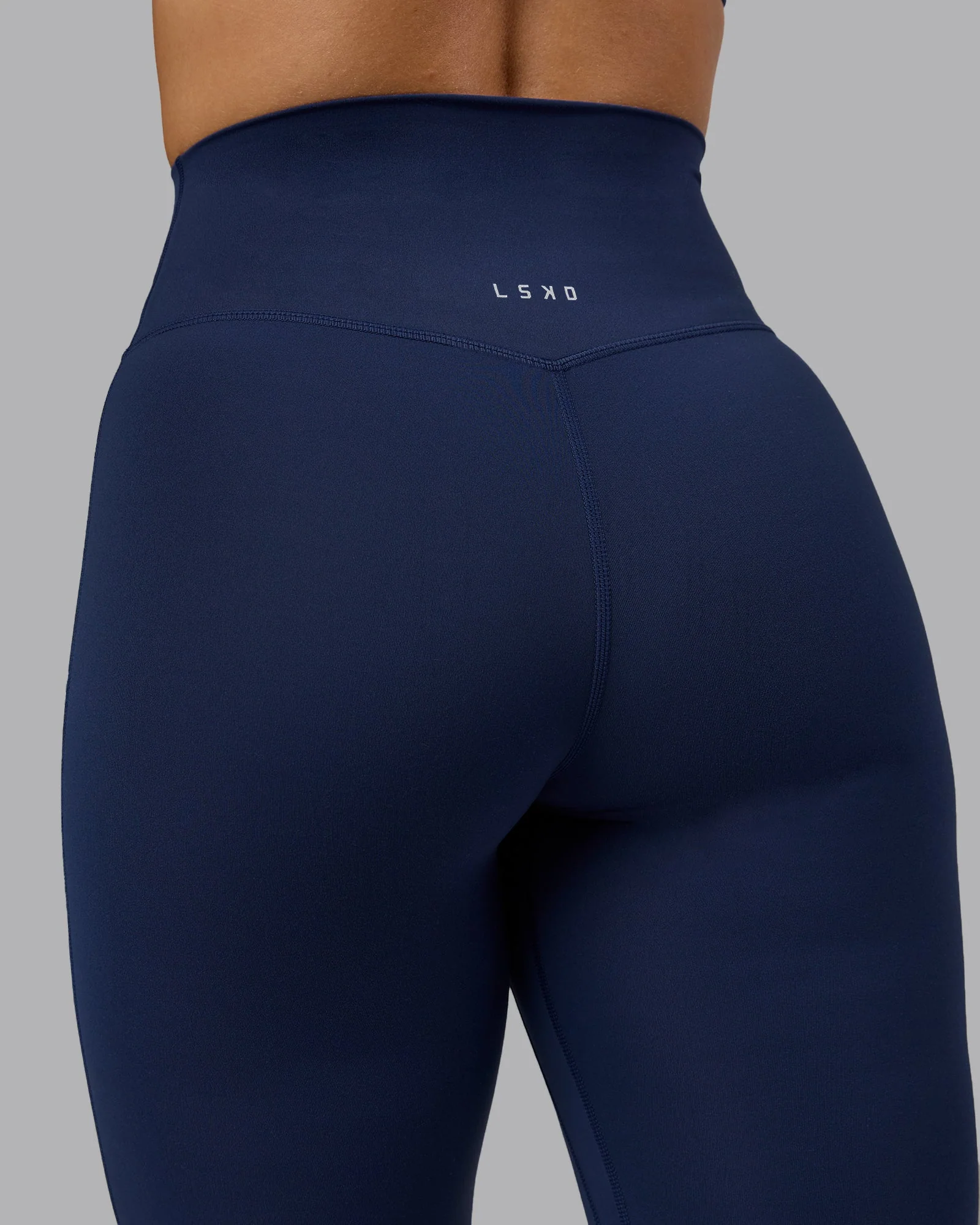 Elixir Ultra High-Rise Full Length Legging - Future Navy - Image 9