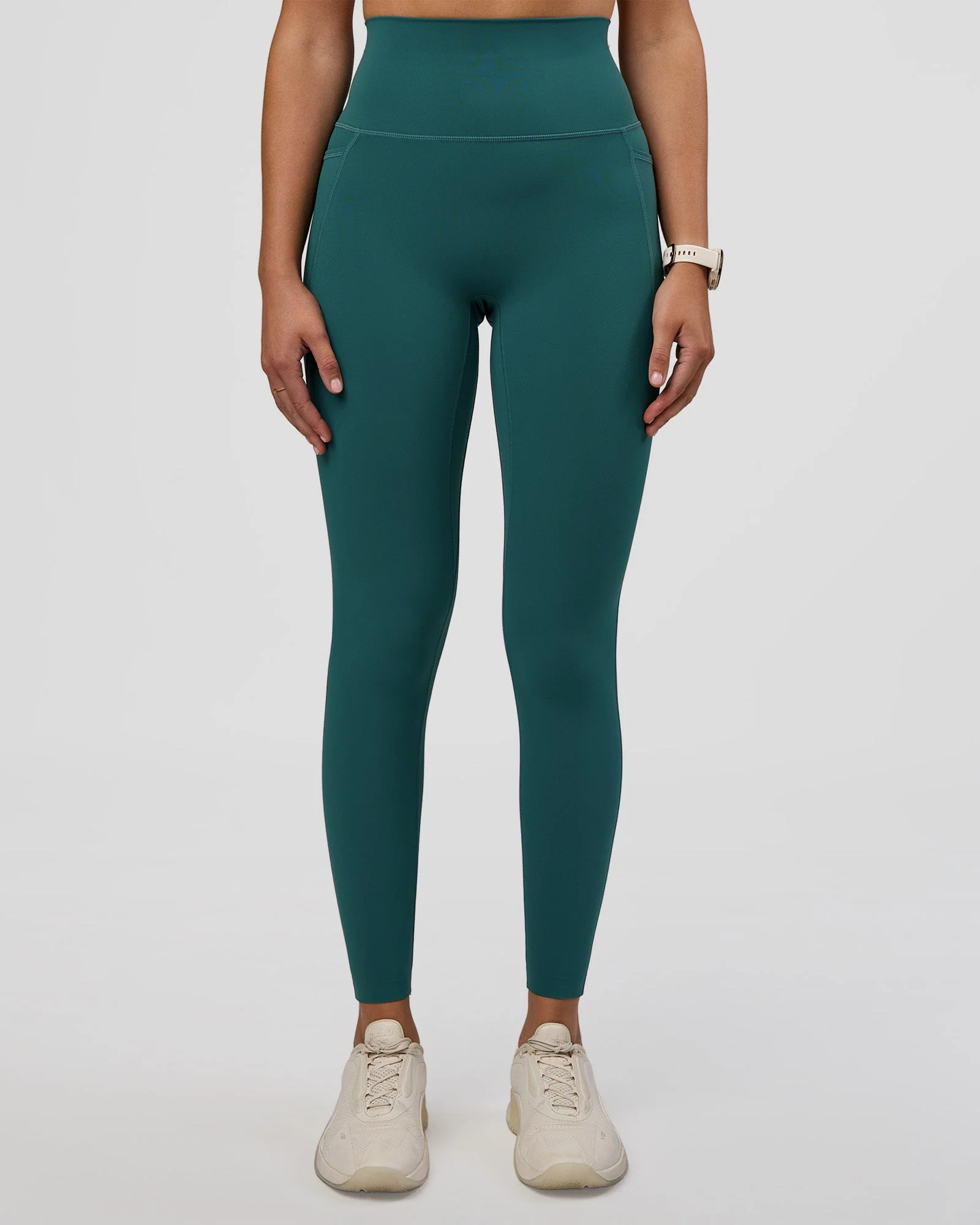 Elixir Ultra High-Rise Full Length Legging Pockets - Transformative Teal - Image 6