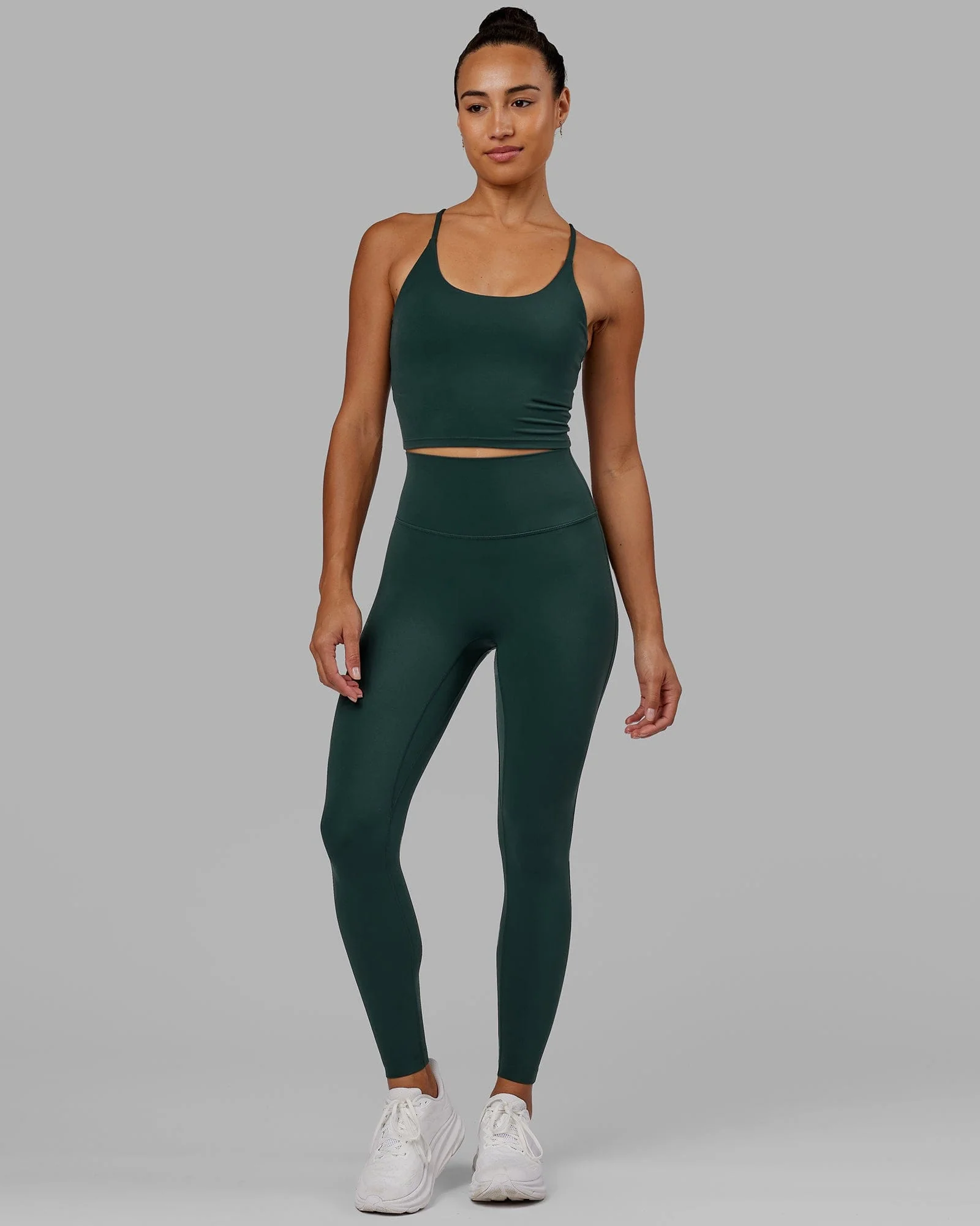 Elixir Ultra High-Rise Full Length Legging - Vital Green - Image 3