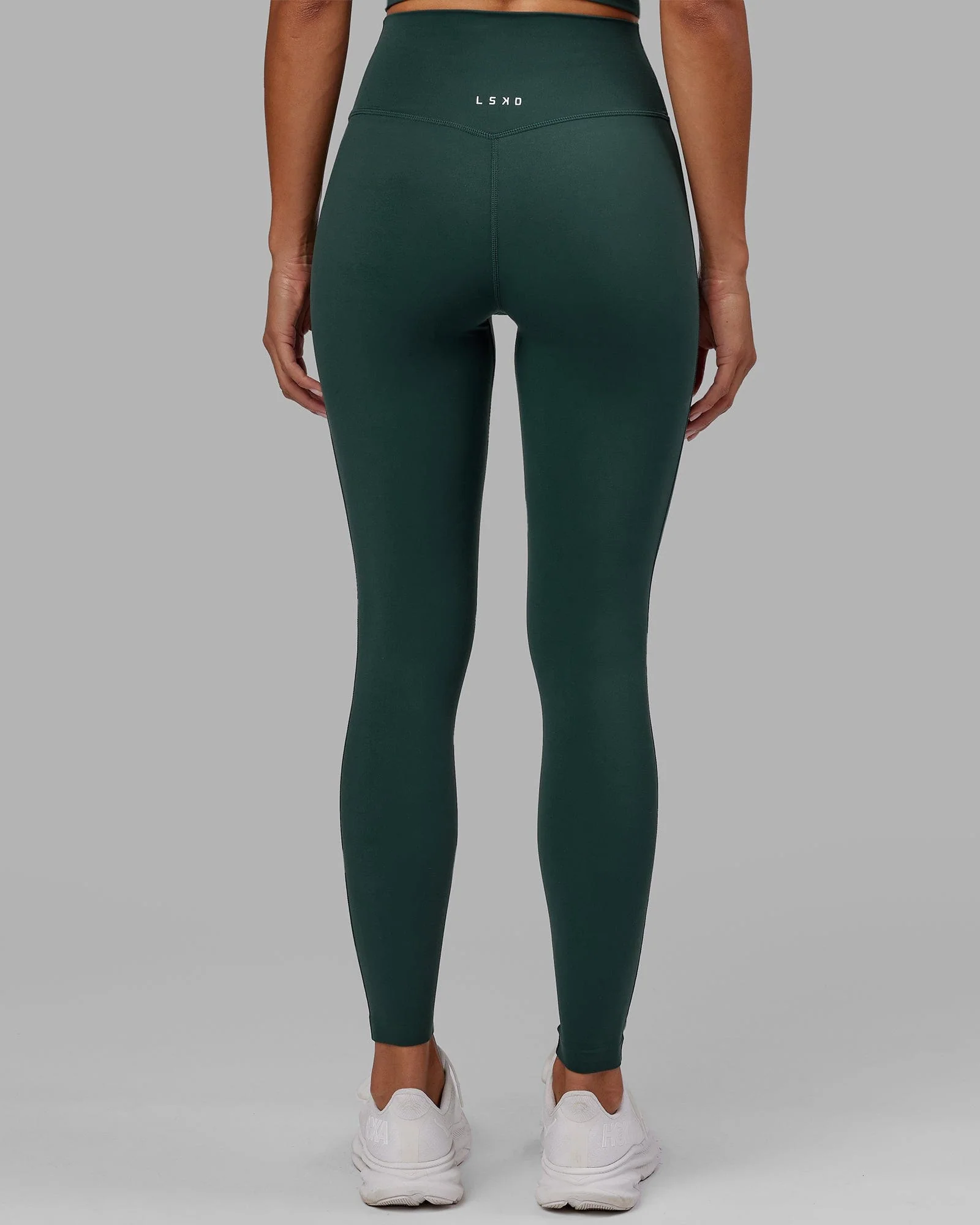 Elixir Ultra High-Rise Full Length Legging - Vital Green - Image 4