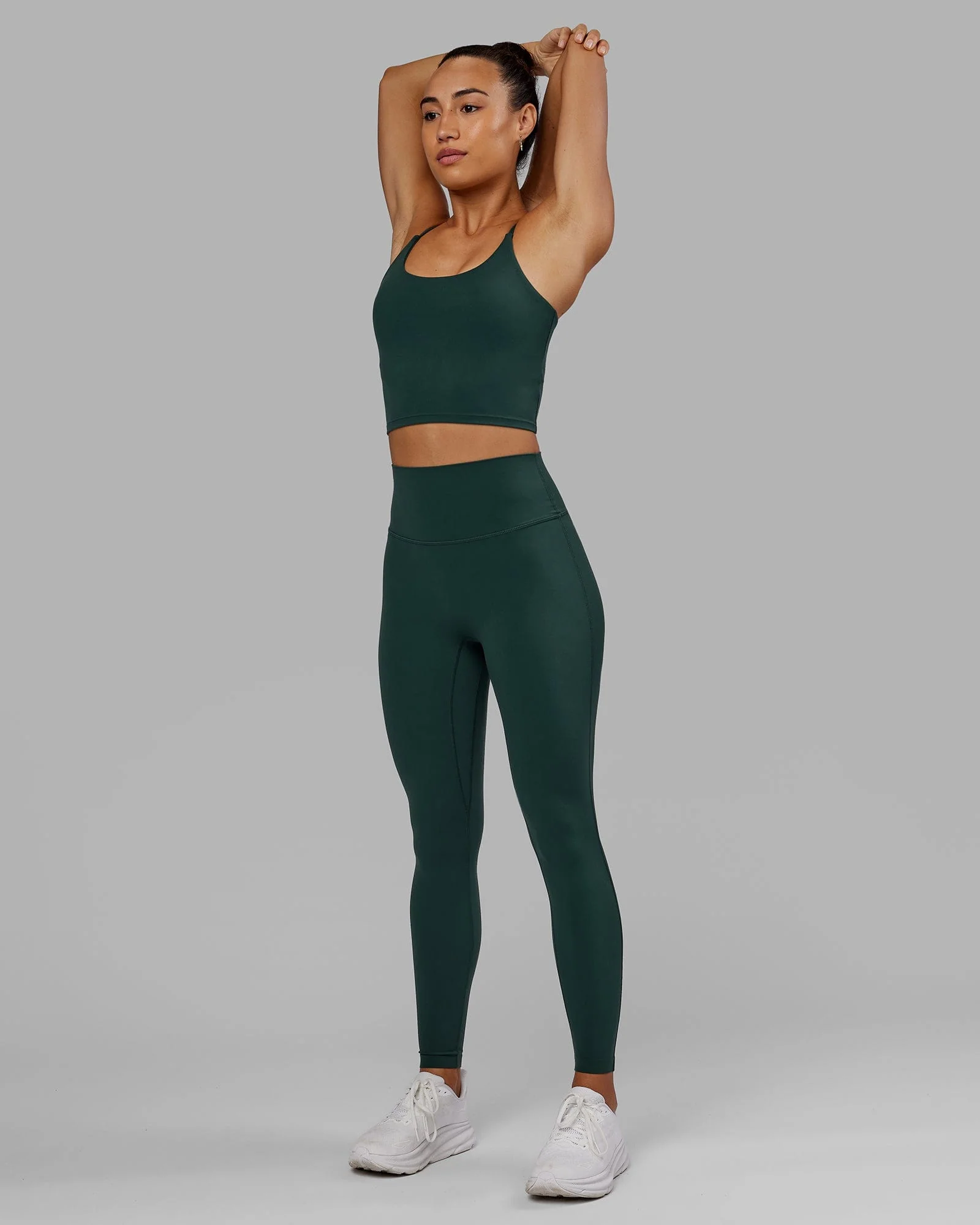 Elixir Ultra High-Rise Full Length Legging - Vital Green - Image 9