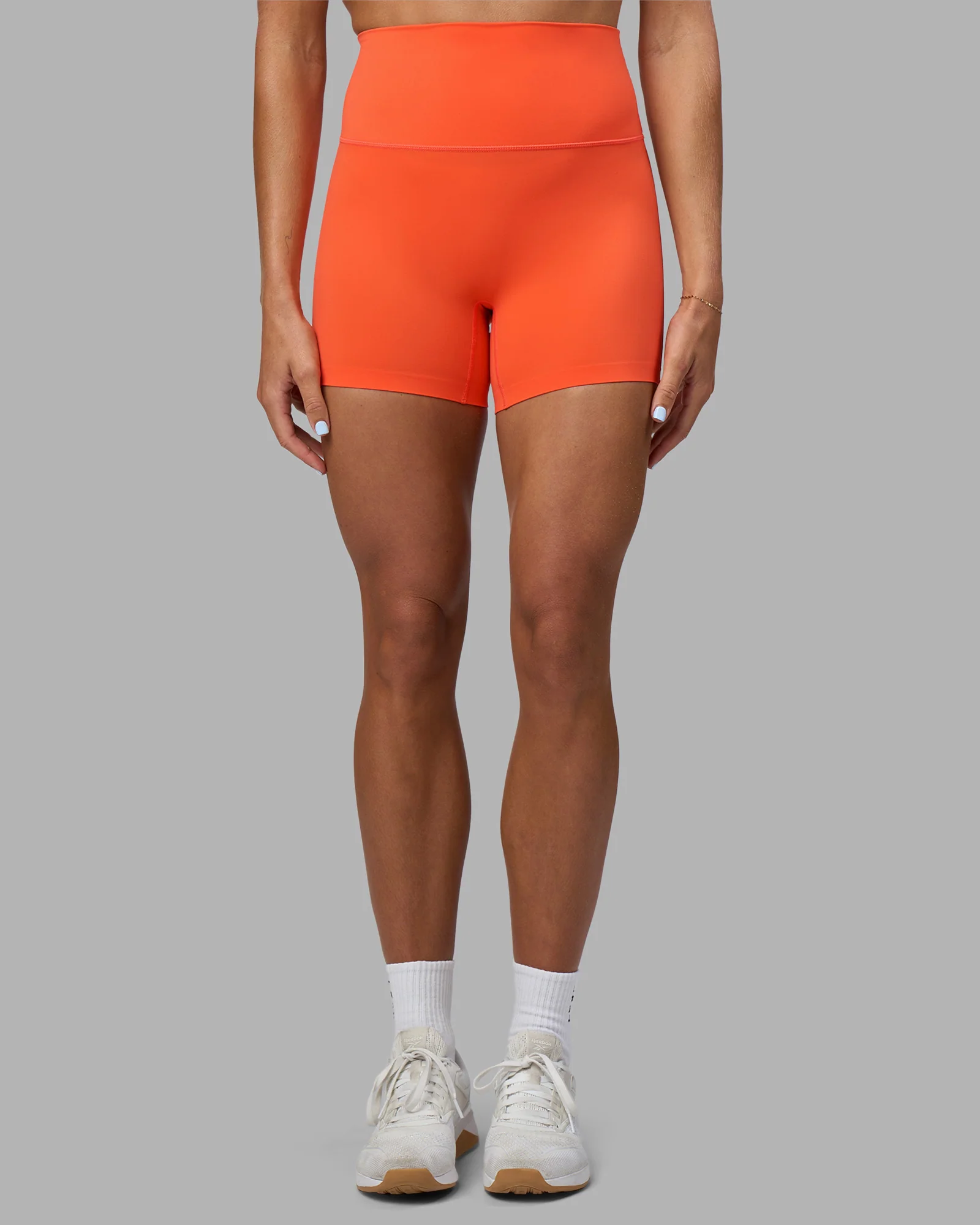 Elixir Ultra High-Rise 4" Short - Ultra Orange - Image 3