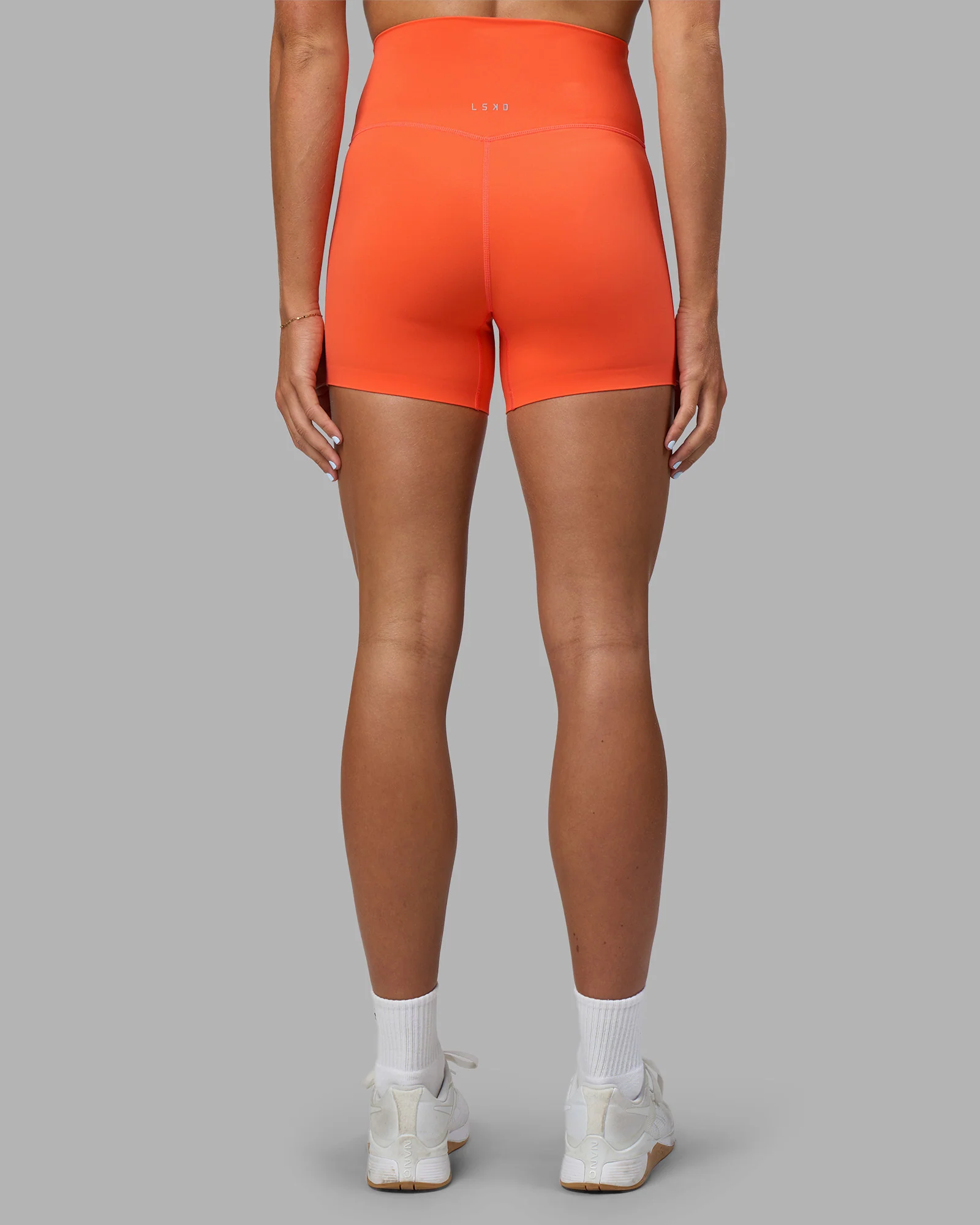 Elixir Ultra High-Rise 4" Short - Ultra Orange - Image 6