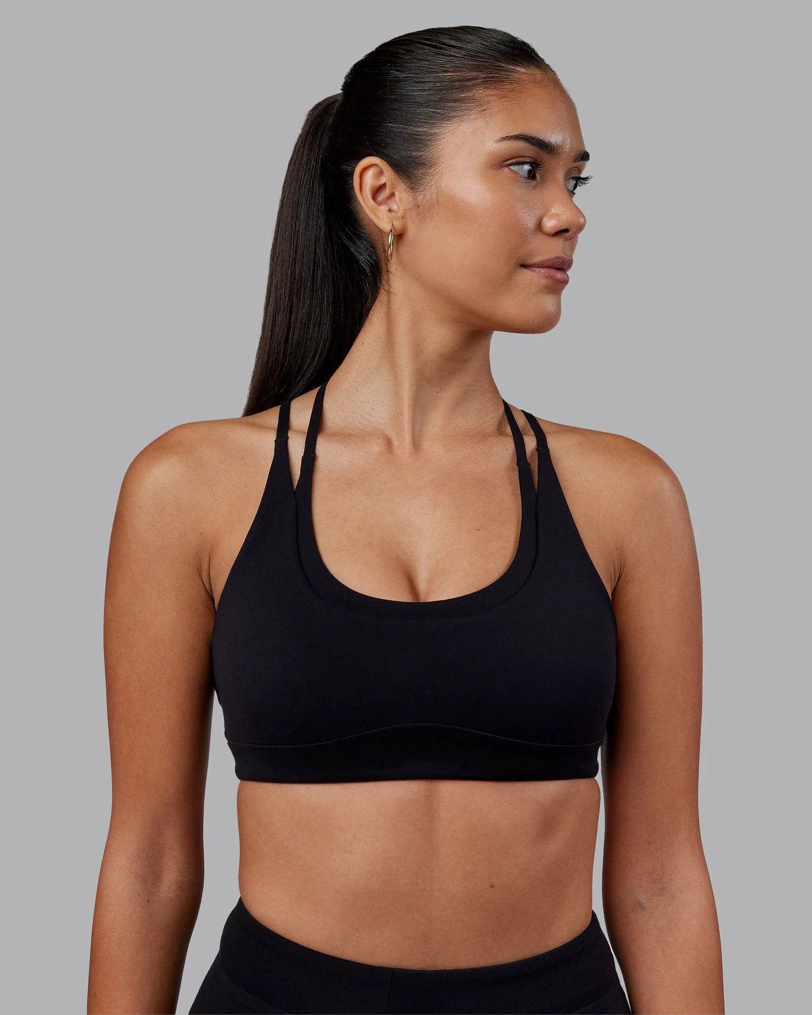 Empower Sports Bra - Black - Image 2