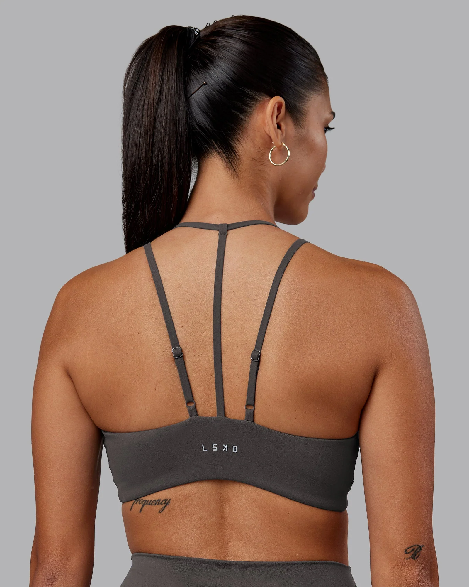 Empower Sports Bra - Dark Storm - Image 2